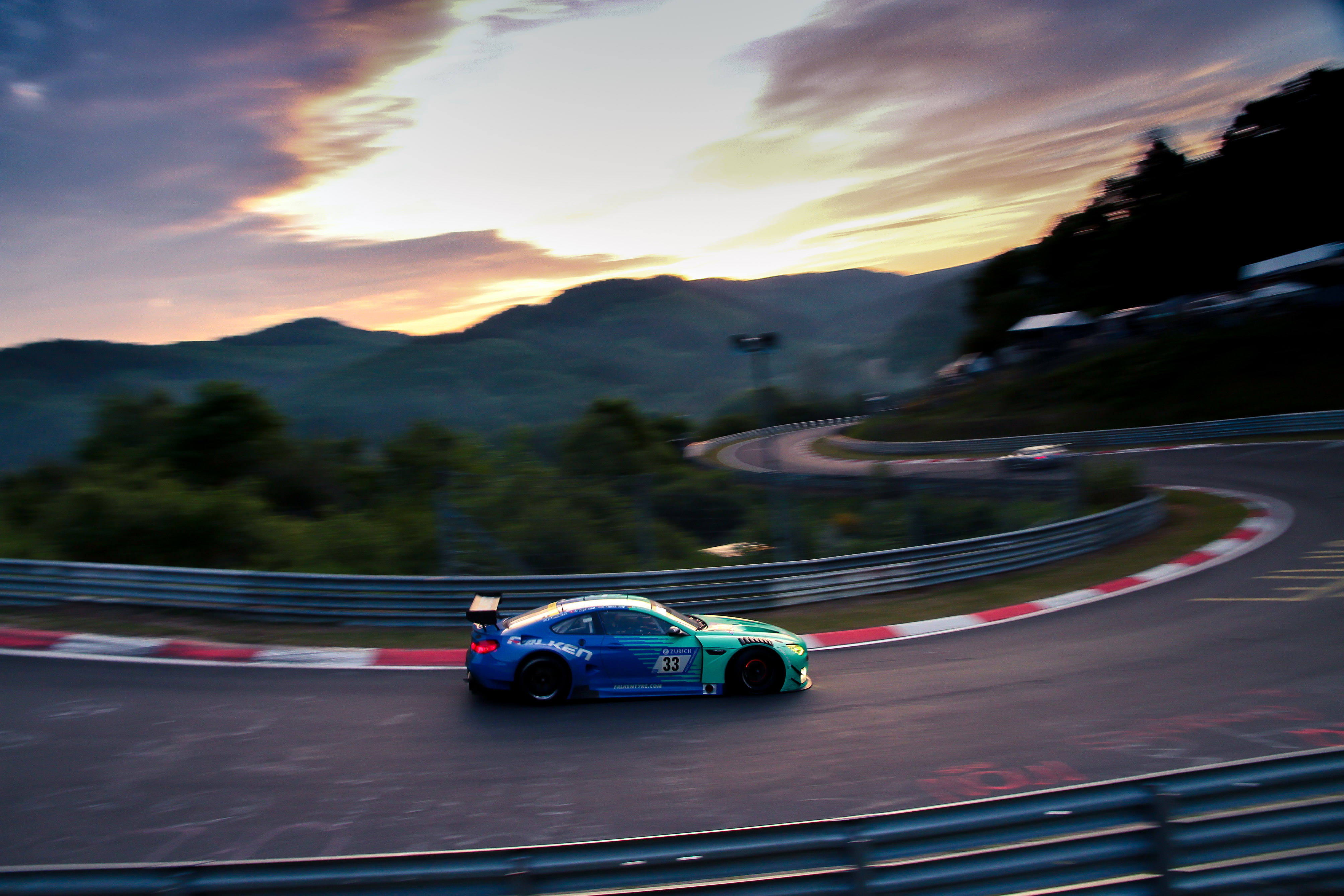 finish for Falken at the Nürburgring 24 hours