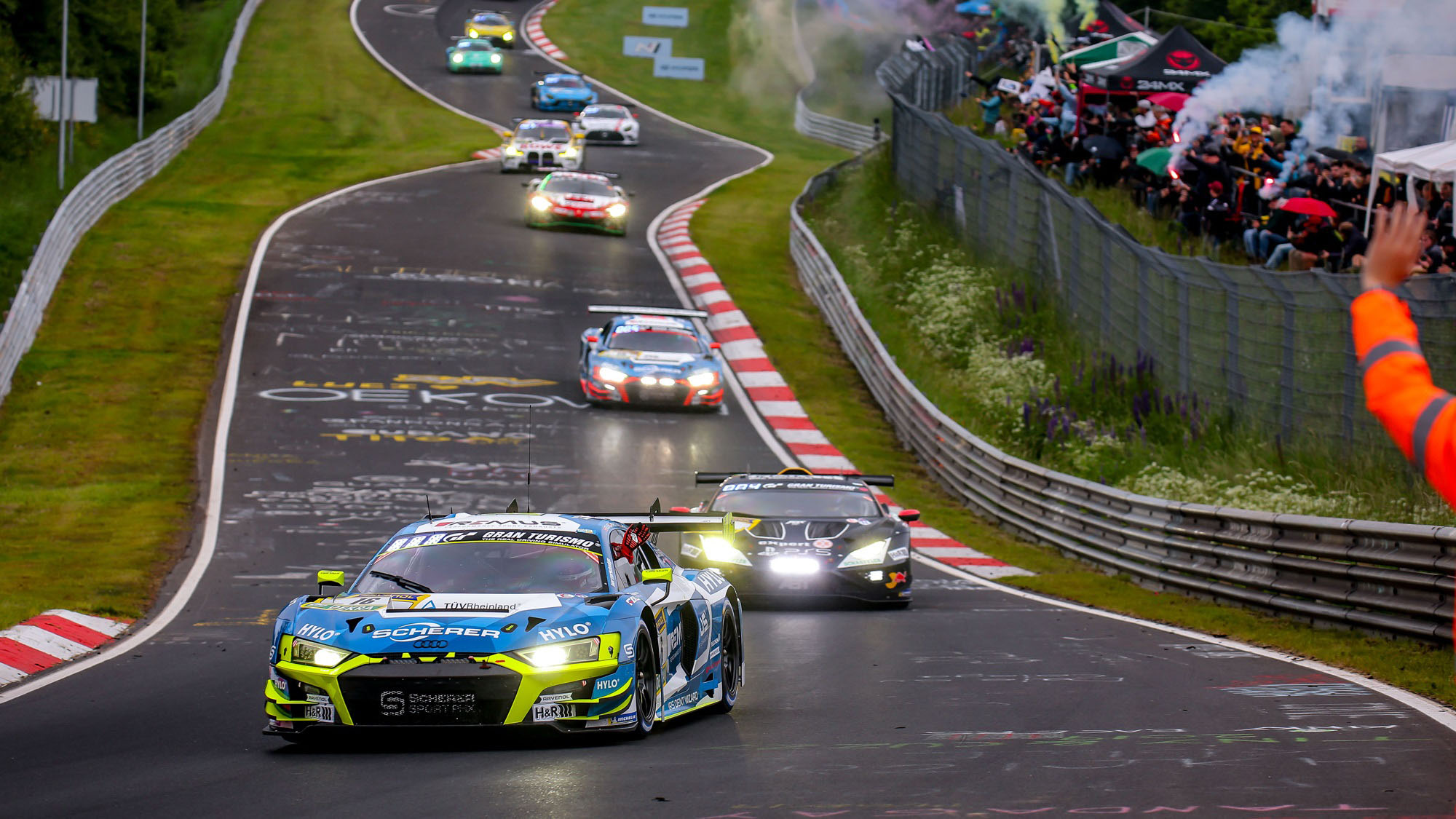 The Shortest Ever Nürburgring 24 Hours: Here's What Happened At This Year's Event