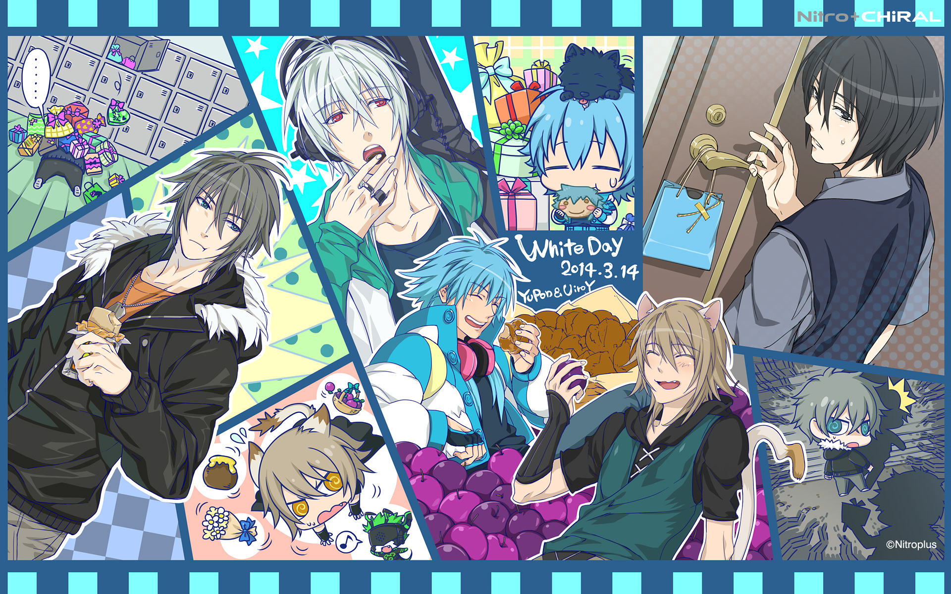 Sweet Pool, Wallpaper Anime Image Board