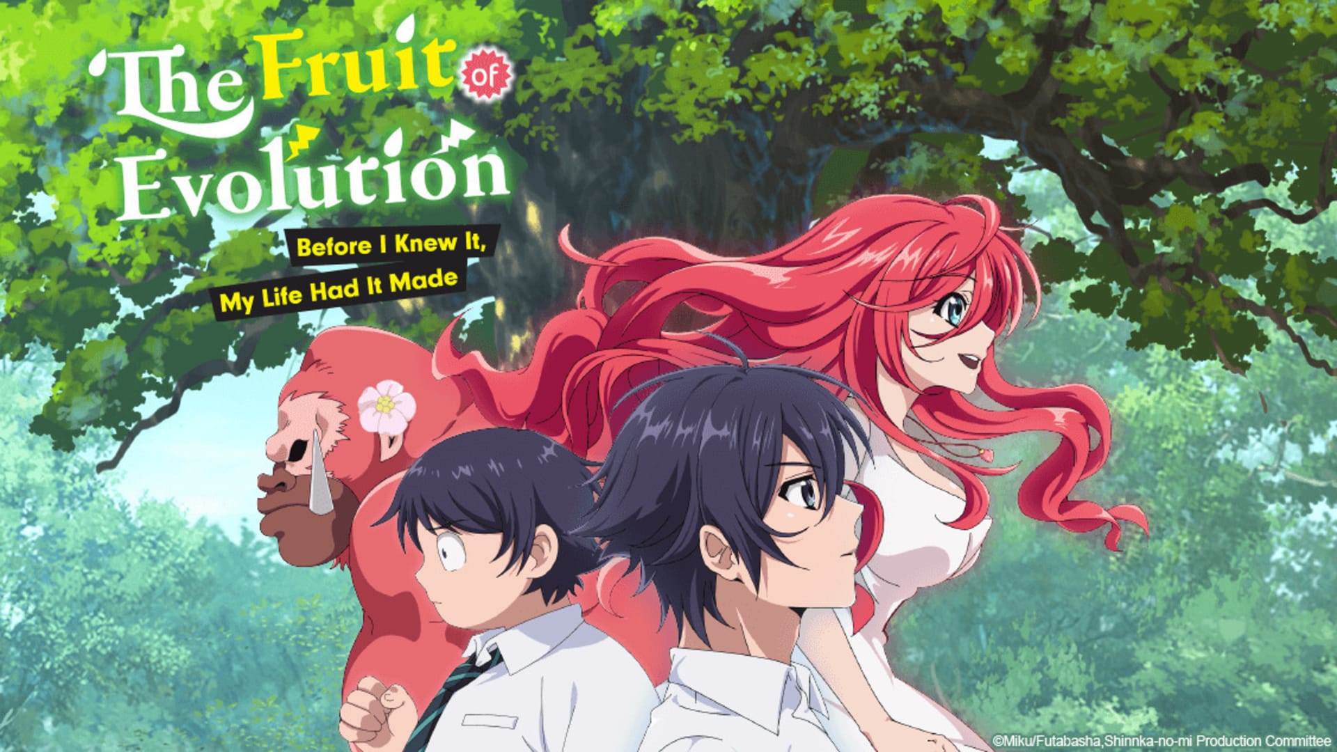 Watch The Fruit of Evolution: Before I Knew It, My Life Had It Made: Season 1
