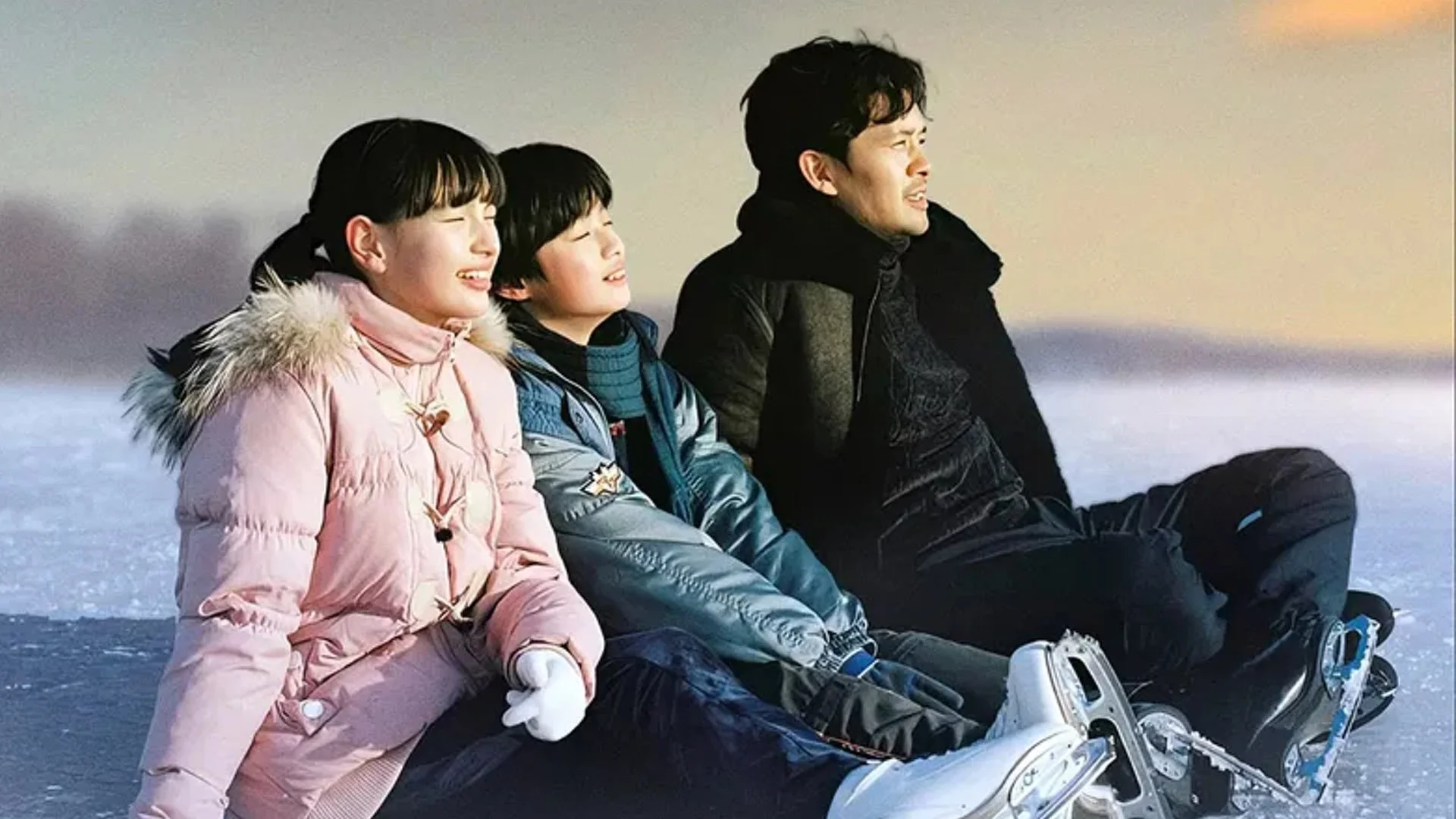 Delightful Drops for the Japanese Coming of Age Ice Skating Drama MY SUNSHINE