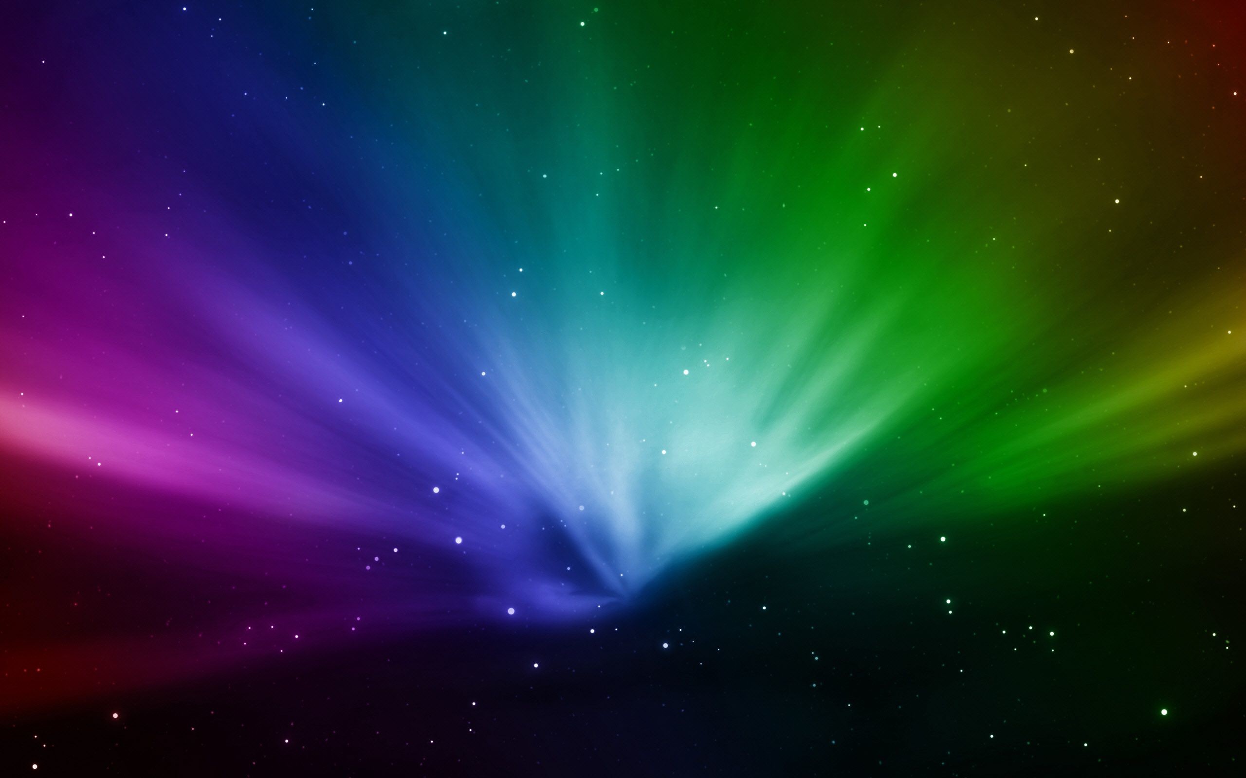 Rainbows Background