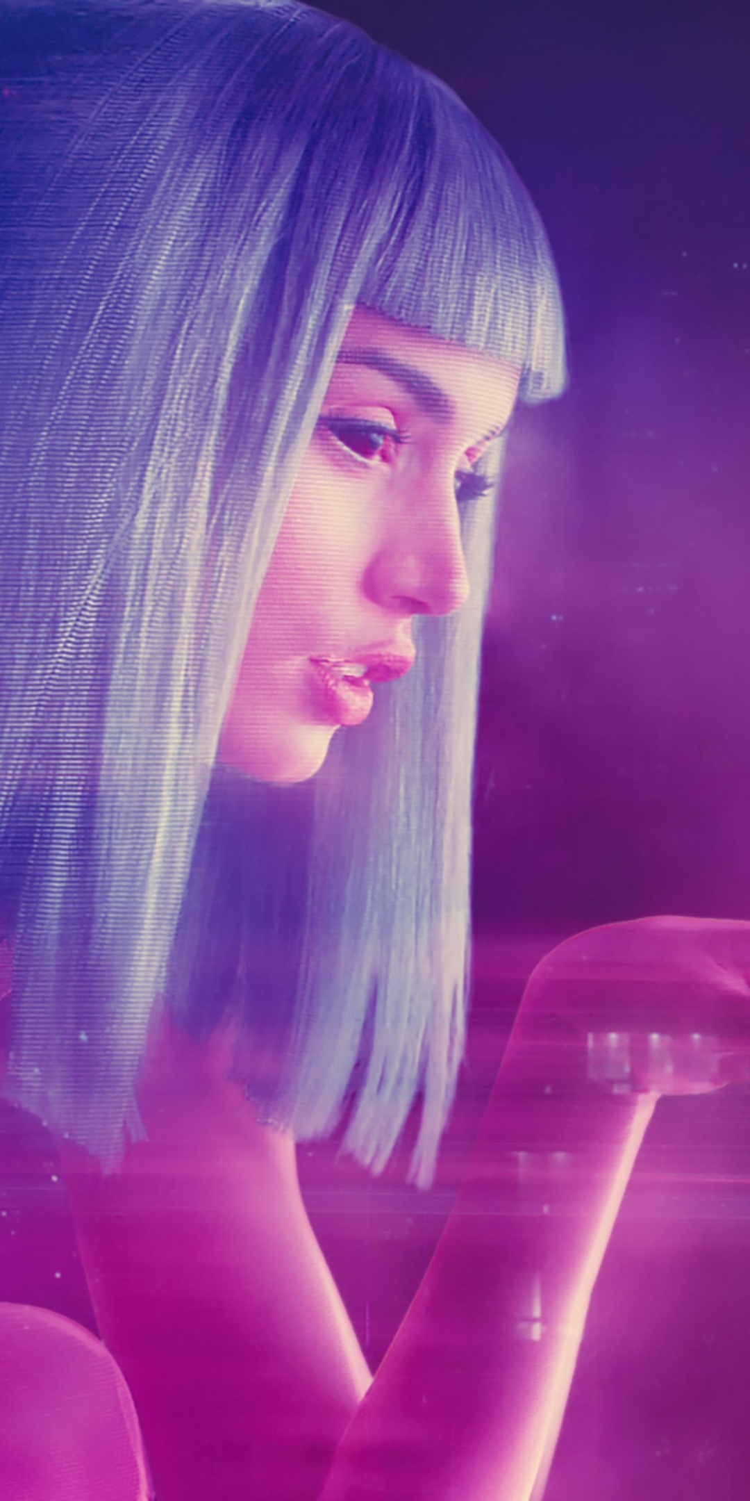 Phone wallpaper: Joi (Blade Runner 2049), Blade Runner 2049, Movie, Ana De Armas 1413447