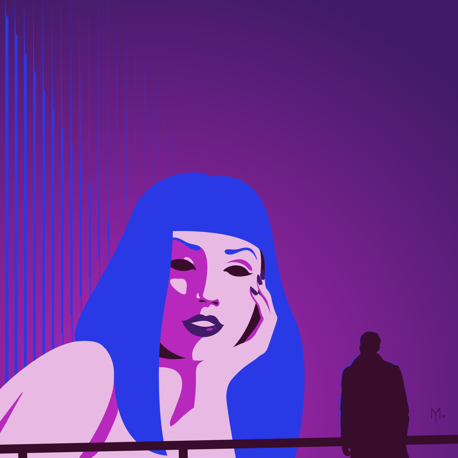 Michael Yakutis Runner 2049 Joi