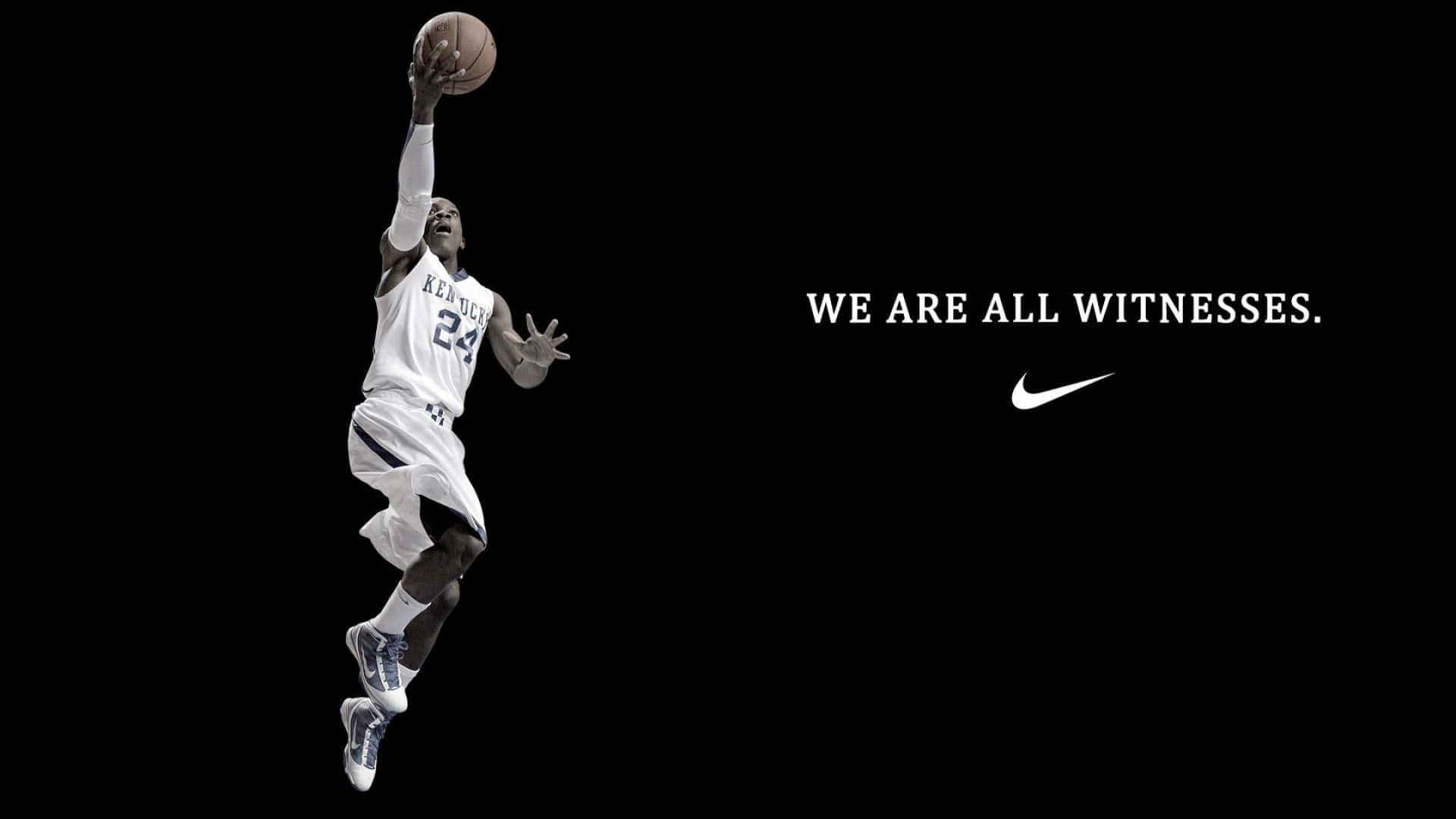 Nike Basketball Wallpaper
