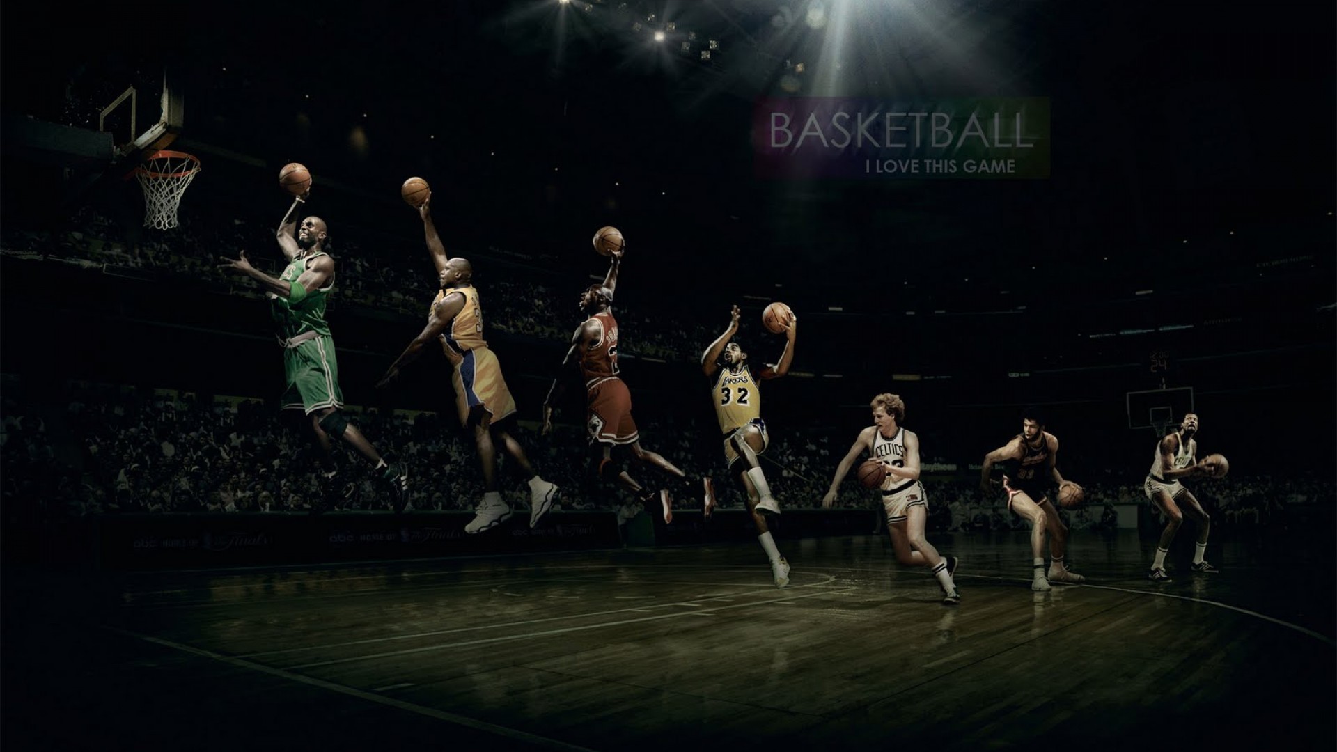 Basketball Desktop Background