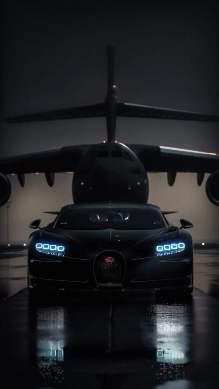 Free 4K Car and Plane Wallpaper for Mobile and Desktop