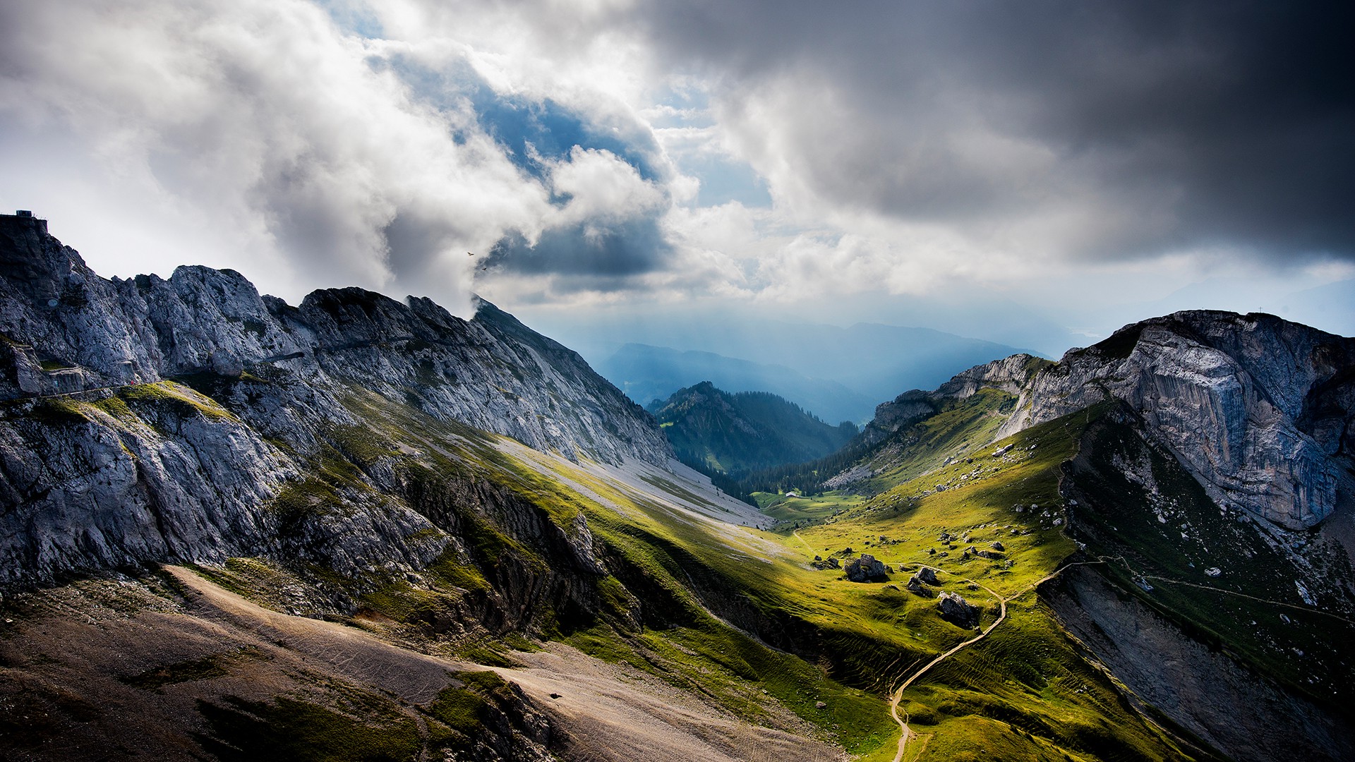 Mountains, Hill, and a River (reflectance) / Good