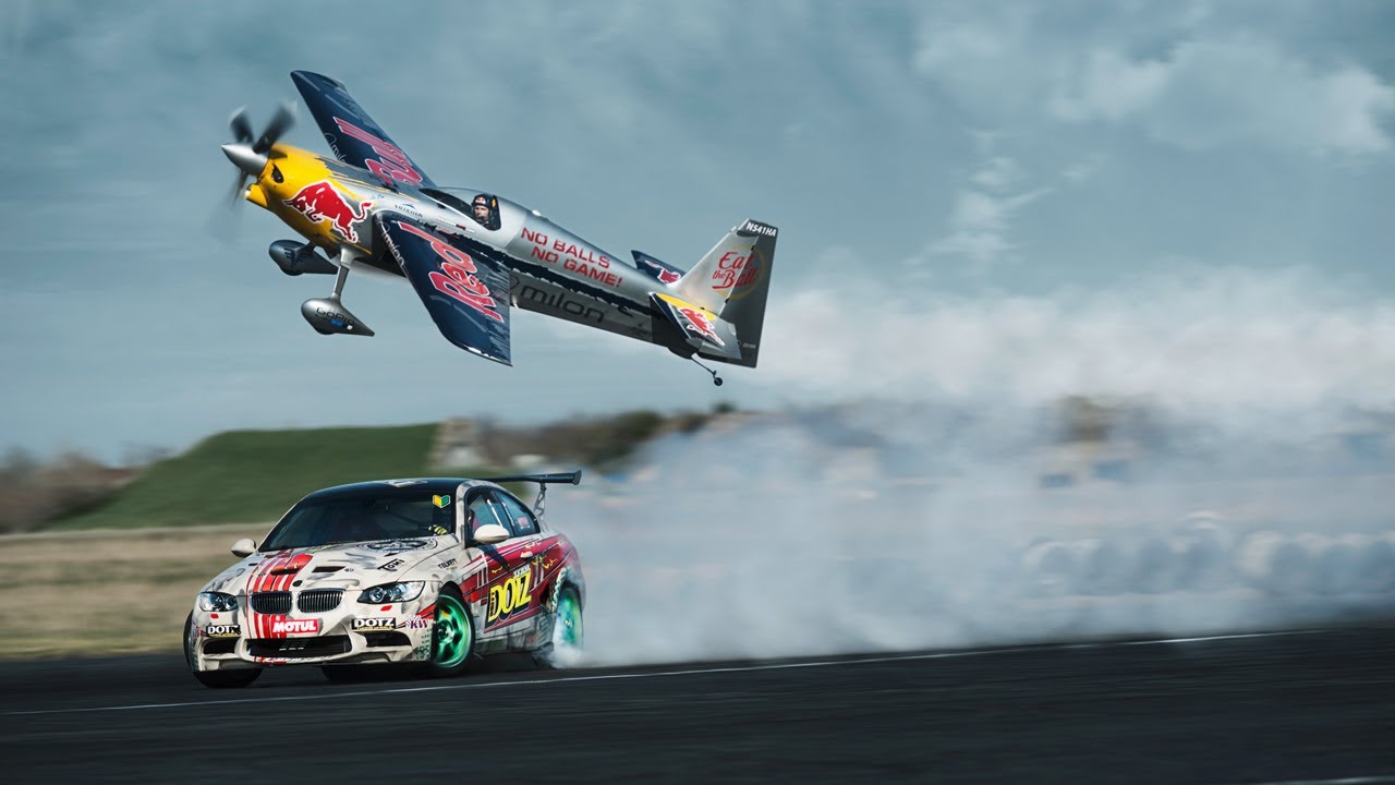 DOTZ TV: Car vs. Plane Gymkhana starring Hannes Arch: DOTZ Kings of Sideways