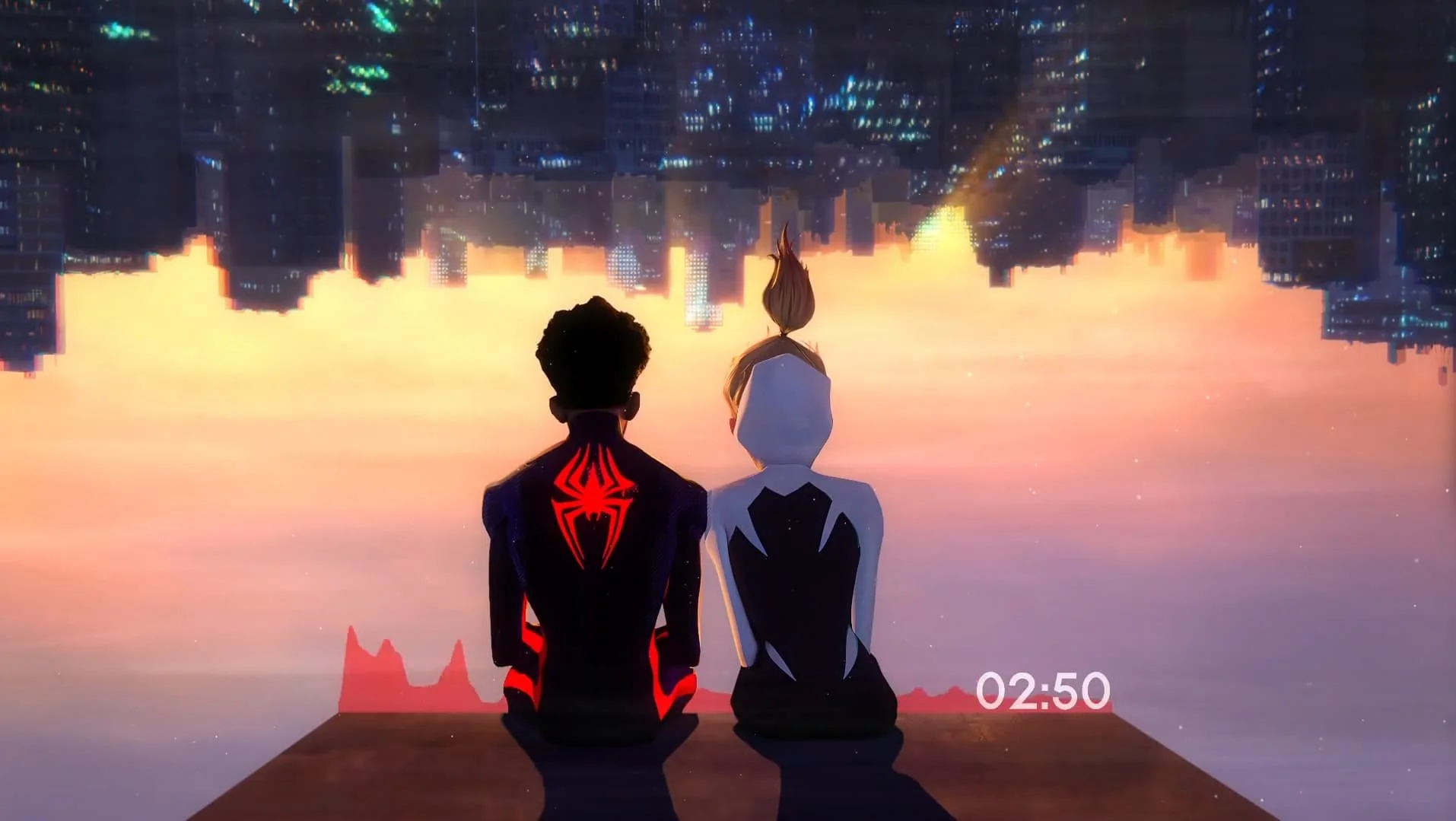 Miles Morales & Gwen Stacy Animated Wallpaper