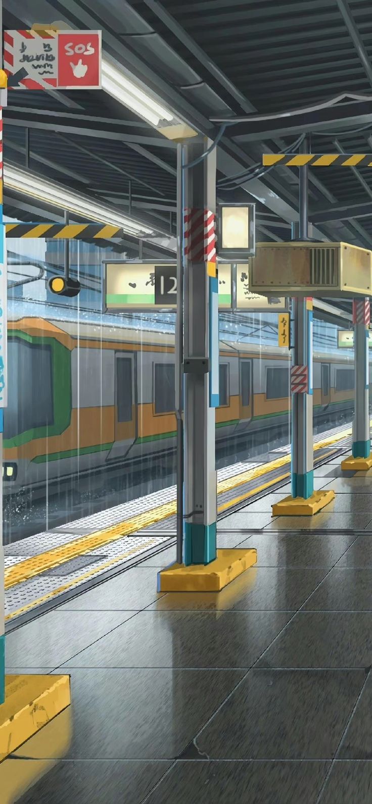 Train Station Wallpaper