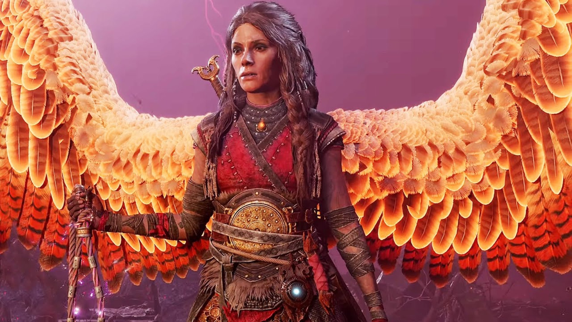 Best Freya God of War Ragnarok Wallpaper For Desktop, PC, Laptop, Computer [ 4k, HD ]