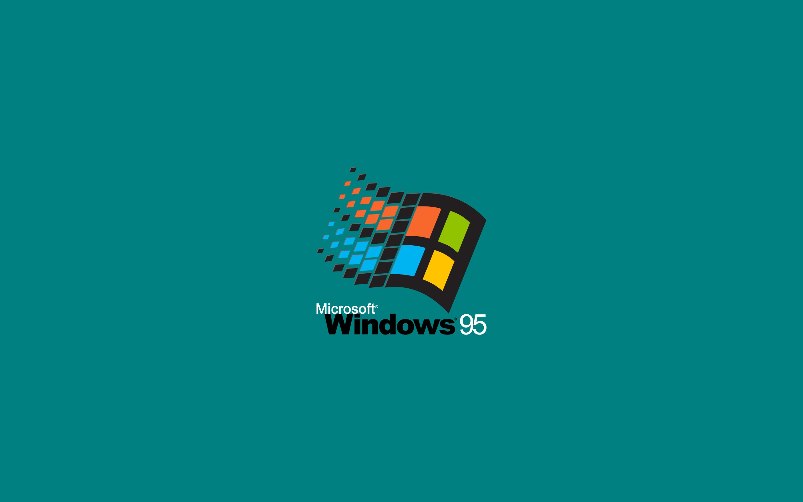 window, Windows 95, Microsoft Windows, Microsoft, Green background, Minimalism, Simple background, Simple, Logo, Operating systems, Computer, Nostalgia, Vintage Wallpaper HD / Desktop and Mobile Background