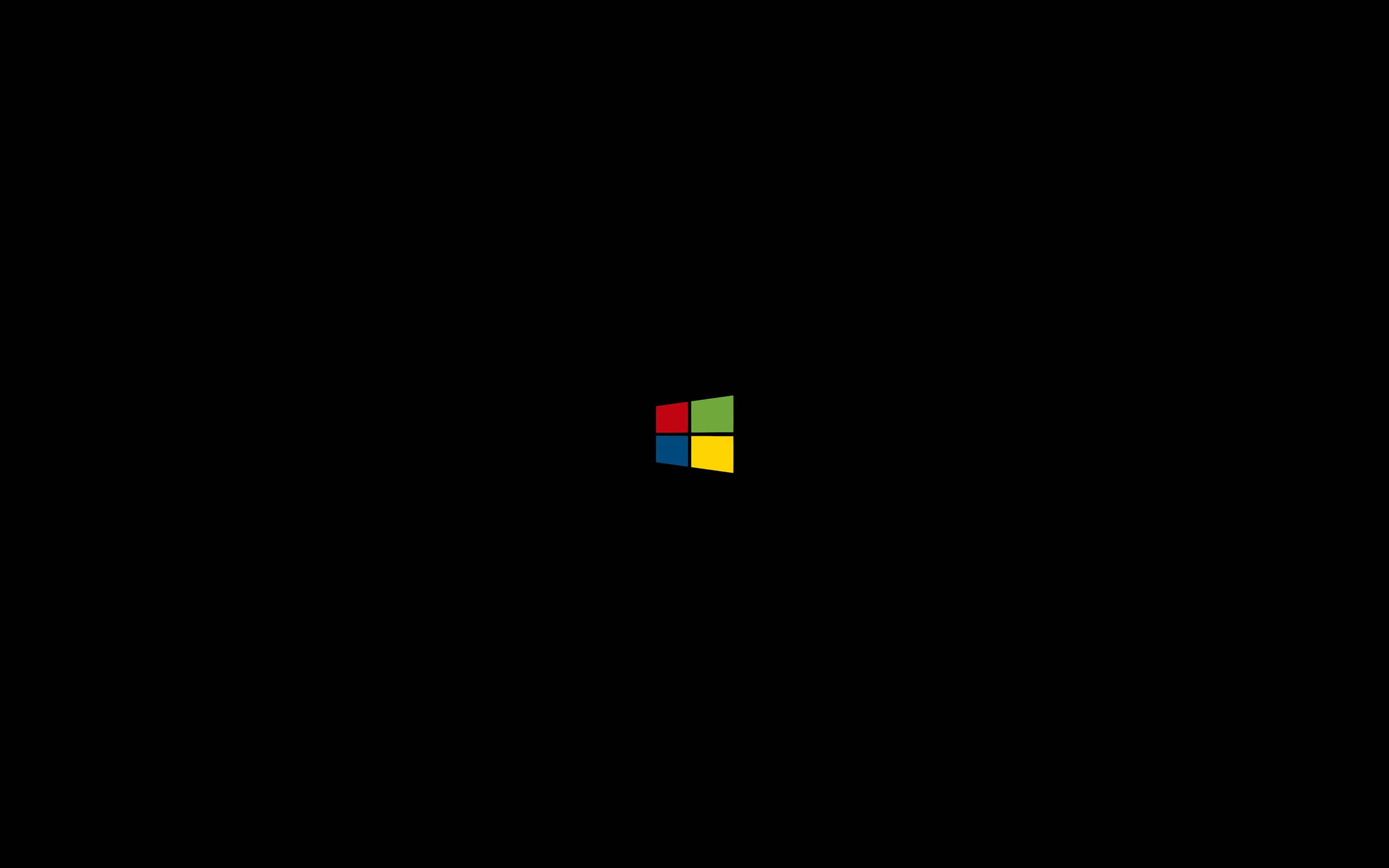 Download Simple Windows Logo Background Wallpaper