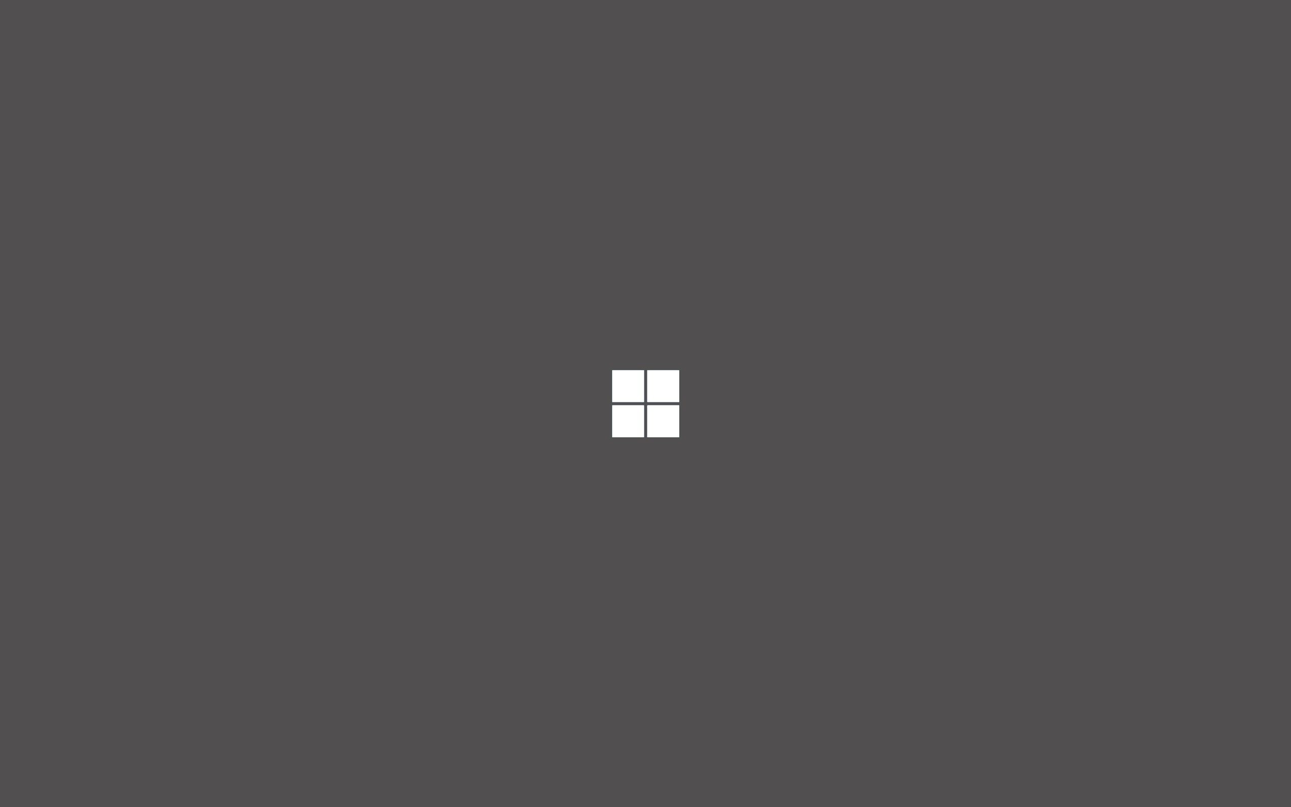 Windows 10, Microsoft Windows, Operating systems, Minimalism, Logo, Simple background Wallpaper HD / Desktop and Mobile Background