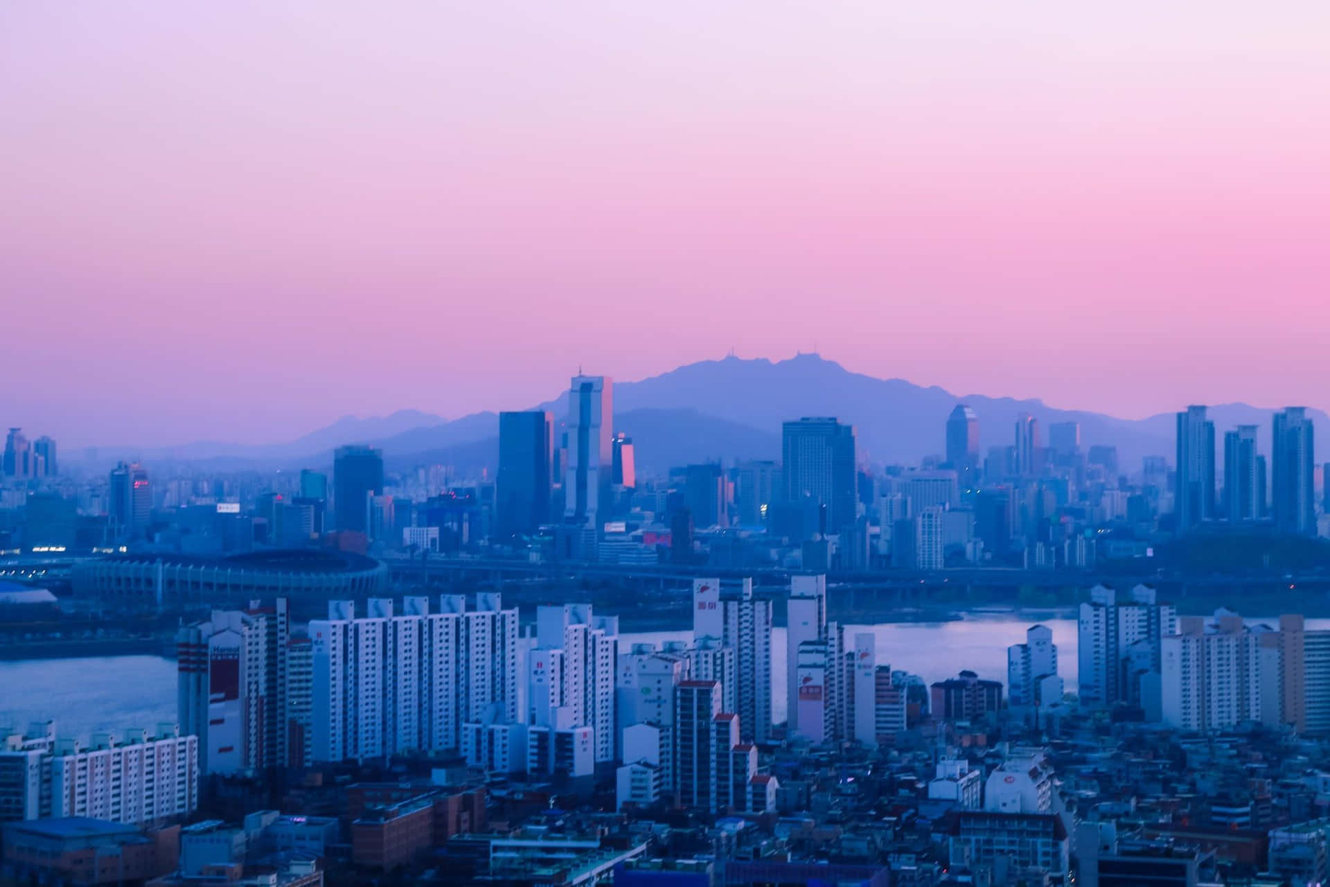 Korean Aesthetic Desktop Wallpaper