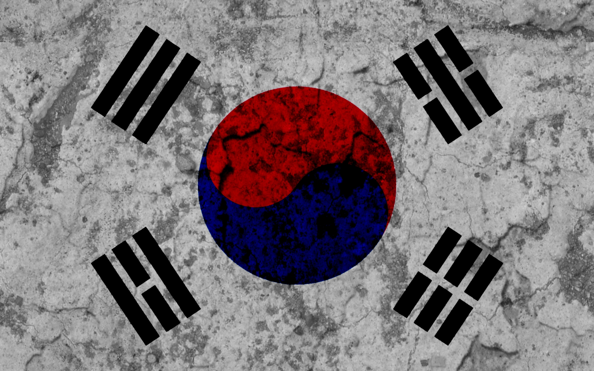 Free Flag Of South Korea 4K Wallpaper & Desktop HD Background for PC