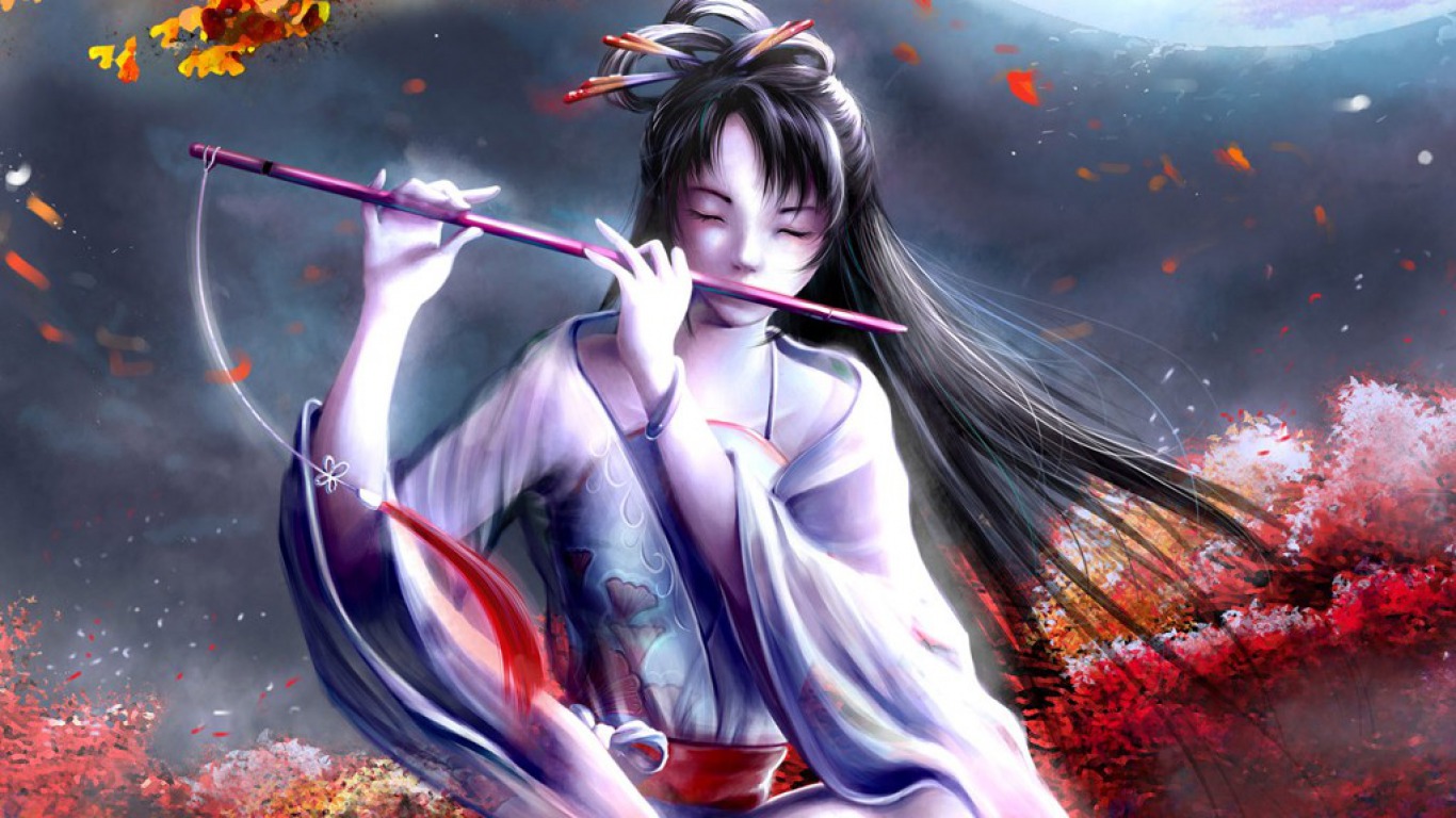 Desktop wallpaper: Fantasy, Women, Korean 4K free download for PC. 620101
