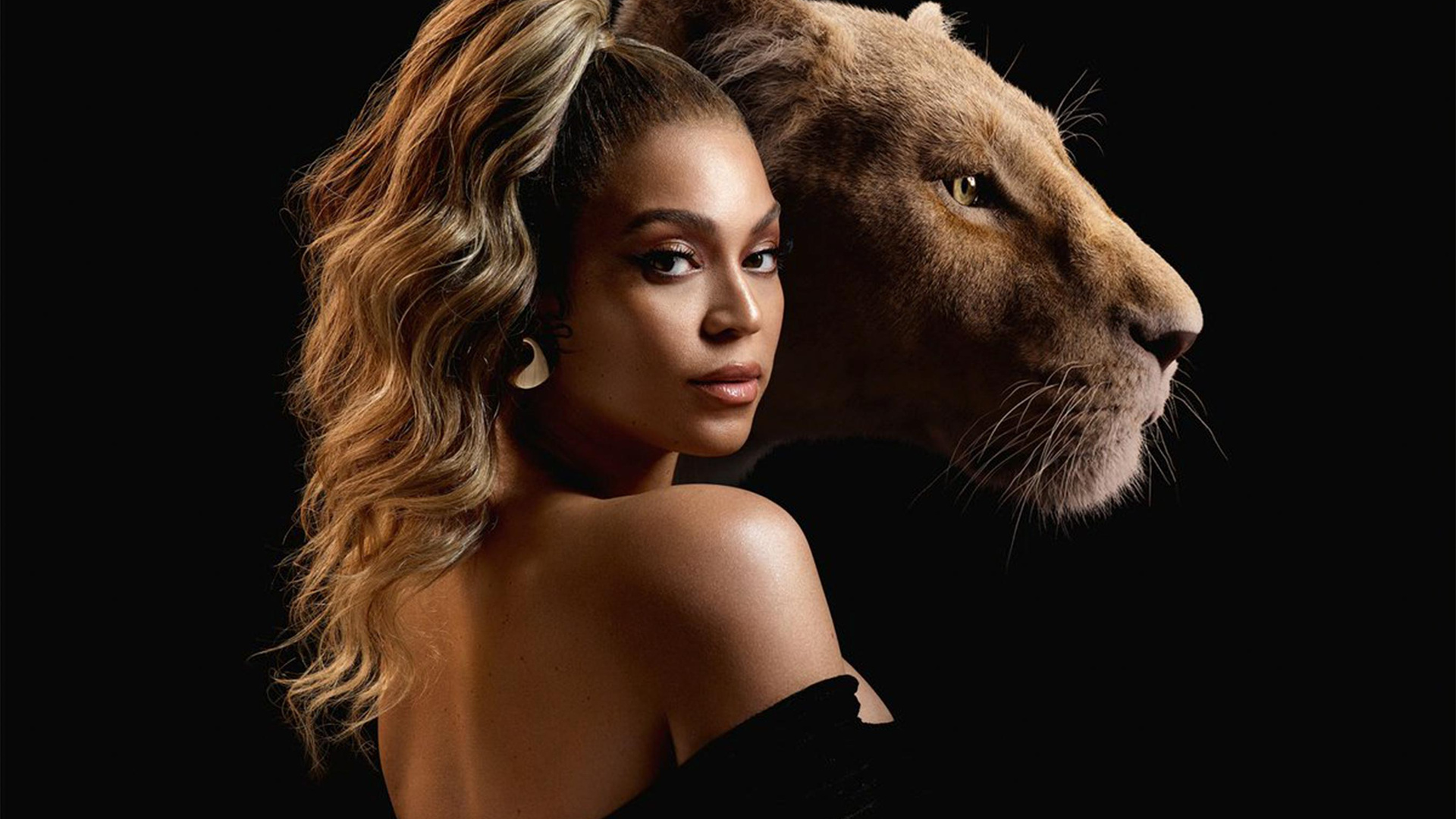 Beyonce As Nala The Lion King 2019 Laptop Full HD 1080P , HD 4k Wallpaper, Image, Background, Photos and Picture