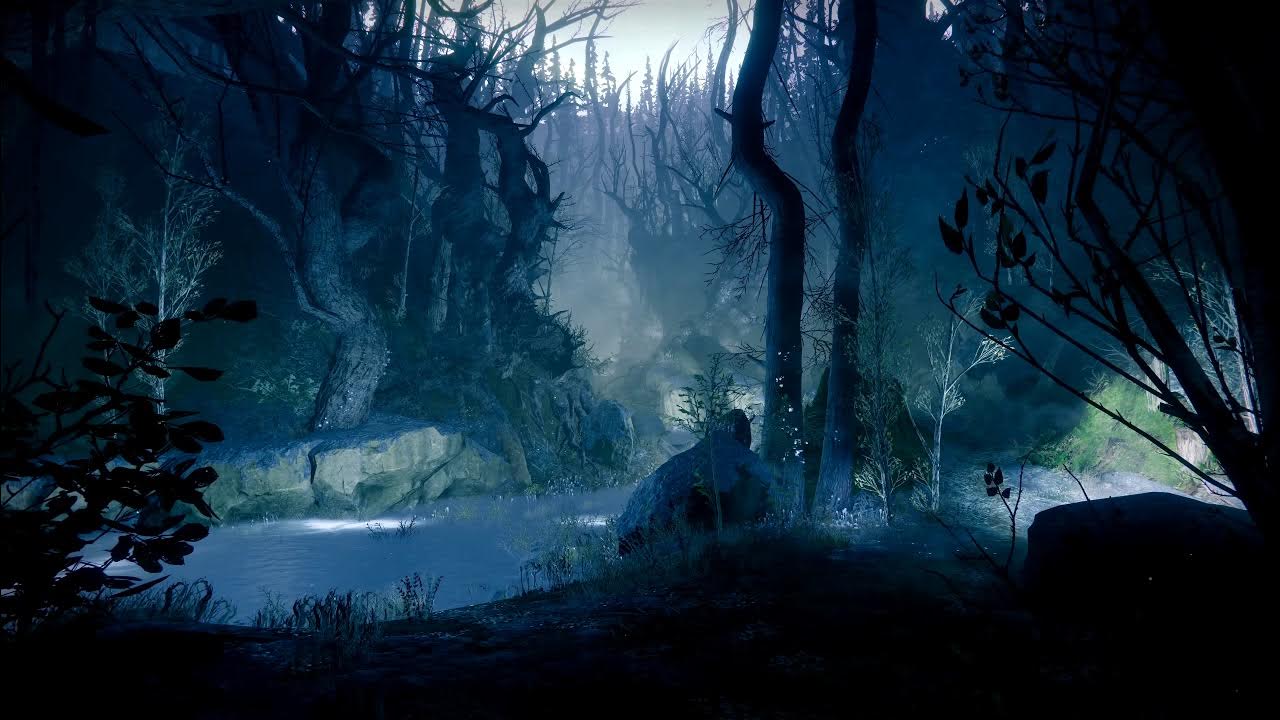 Live Wallpaper] The Dark Forest:Destiny 2 [4K]