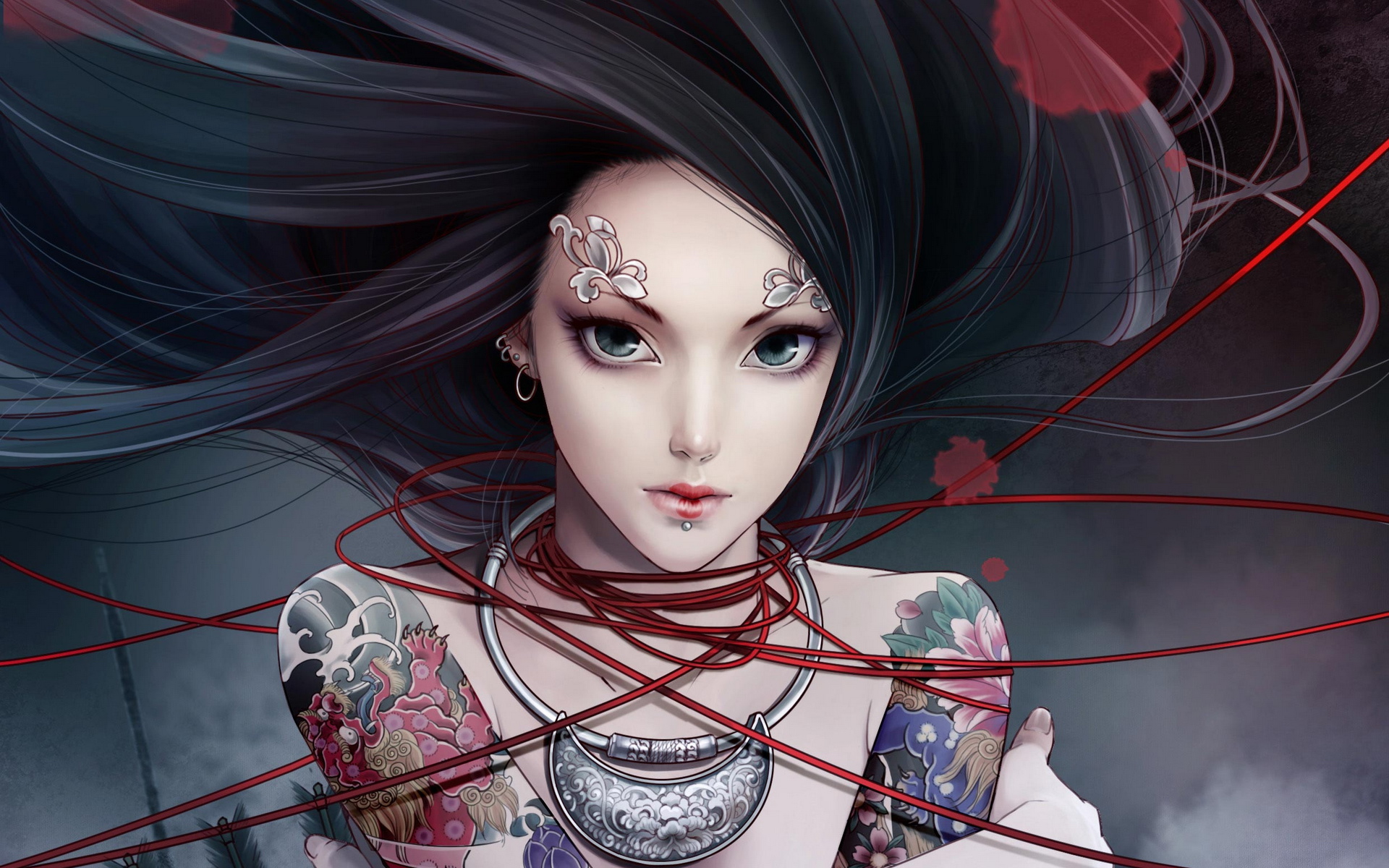 Zhang Xiao Bai Anime Tattoo Girl Wallpaper, HD Anime Wallpaper, 4k Wallpaper Image, Background, Photos and Picture