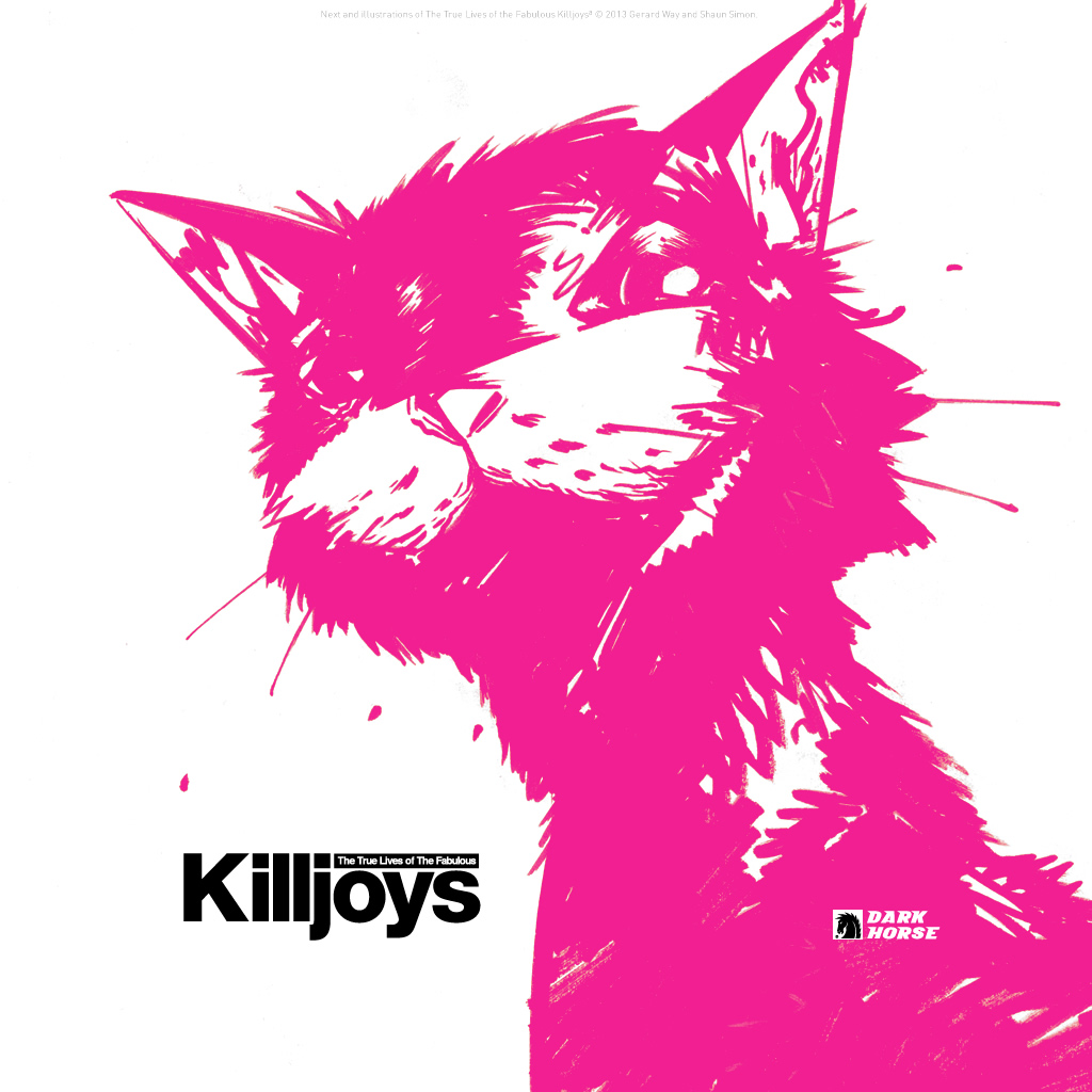The True Lives of The Fabulous Killjoys - Desktops - Dark Horse Comics