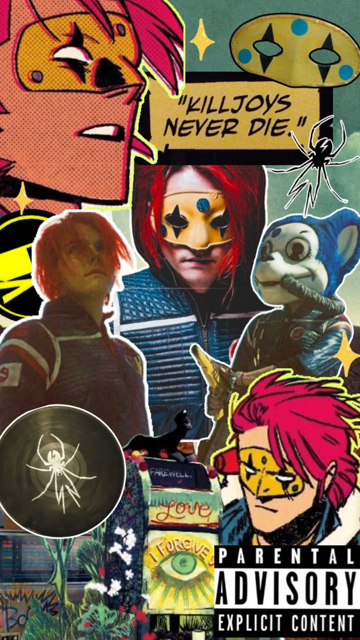 mychemicalromance #killjoys #gerardway #mikemilligram #dangerdays