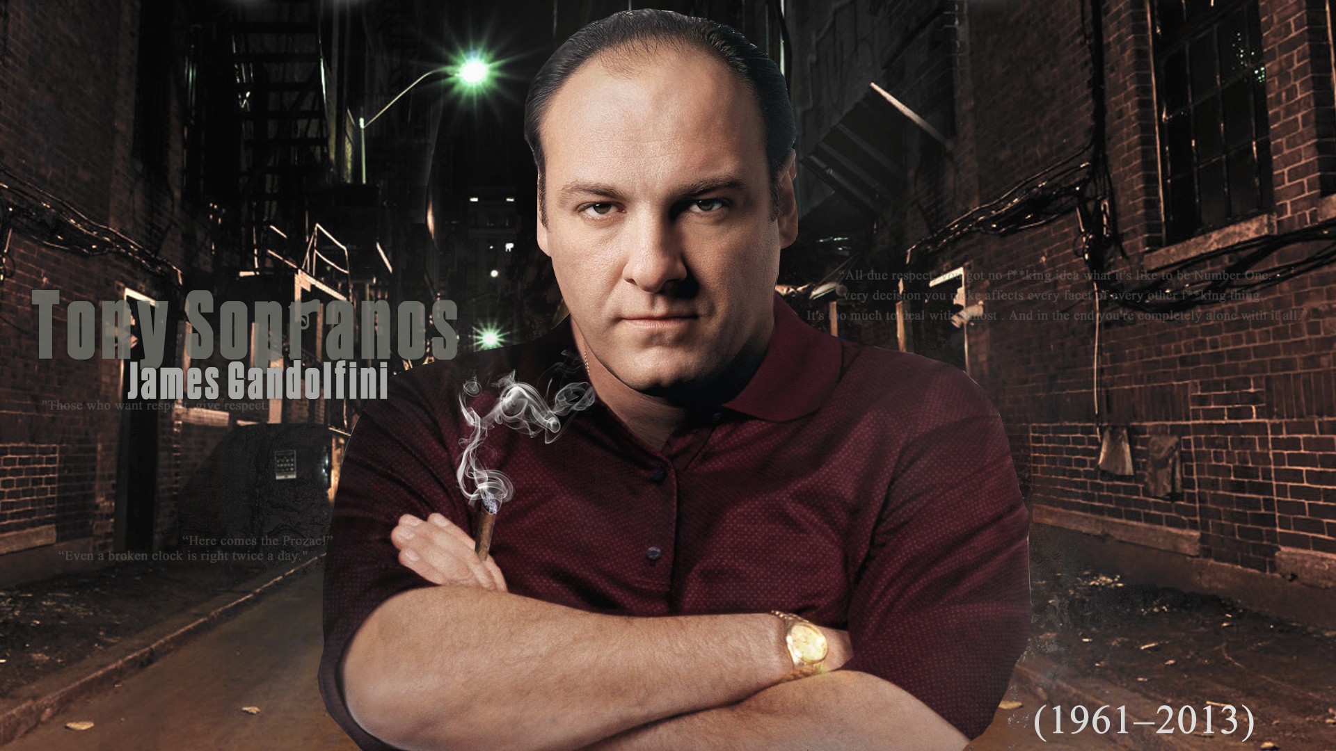 Download TV Show The Sopranos HD Wallpaper