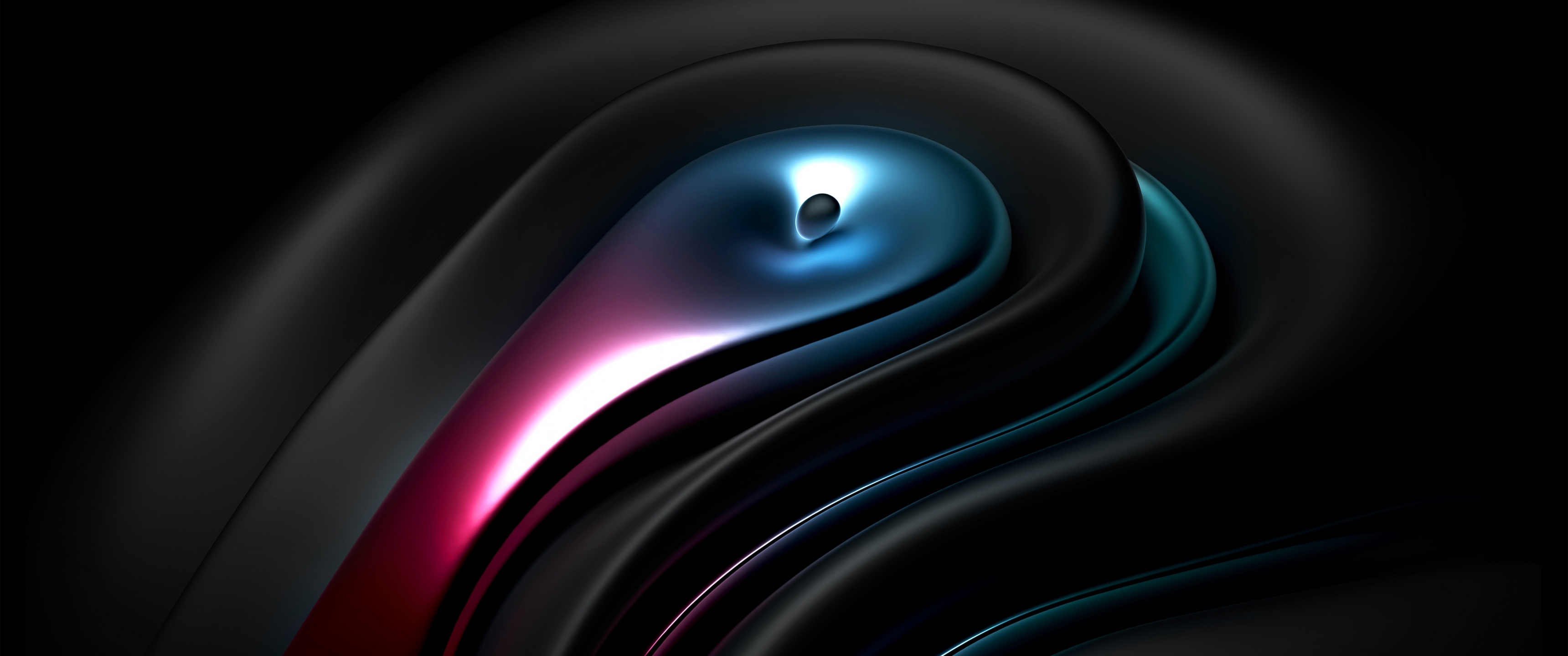 Abstract background Wallpaper 4K, Black background, AMOLED