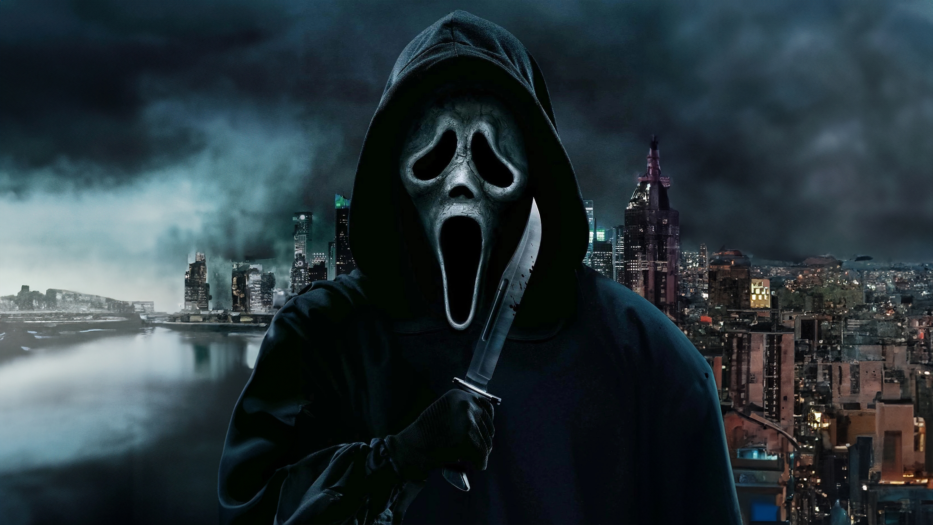 Scream Wallpaper DeskK