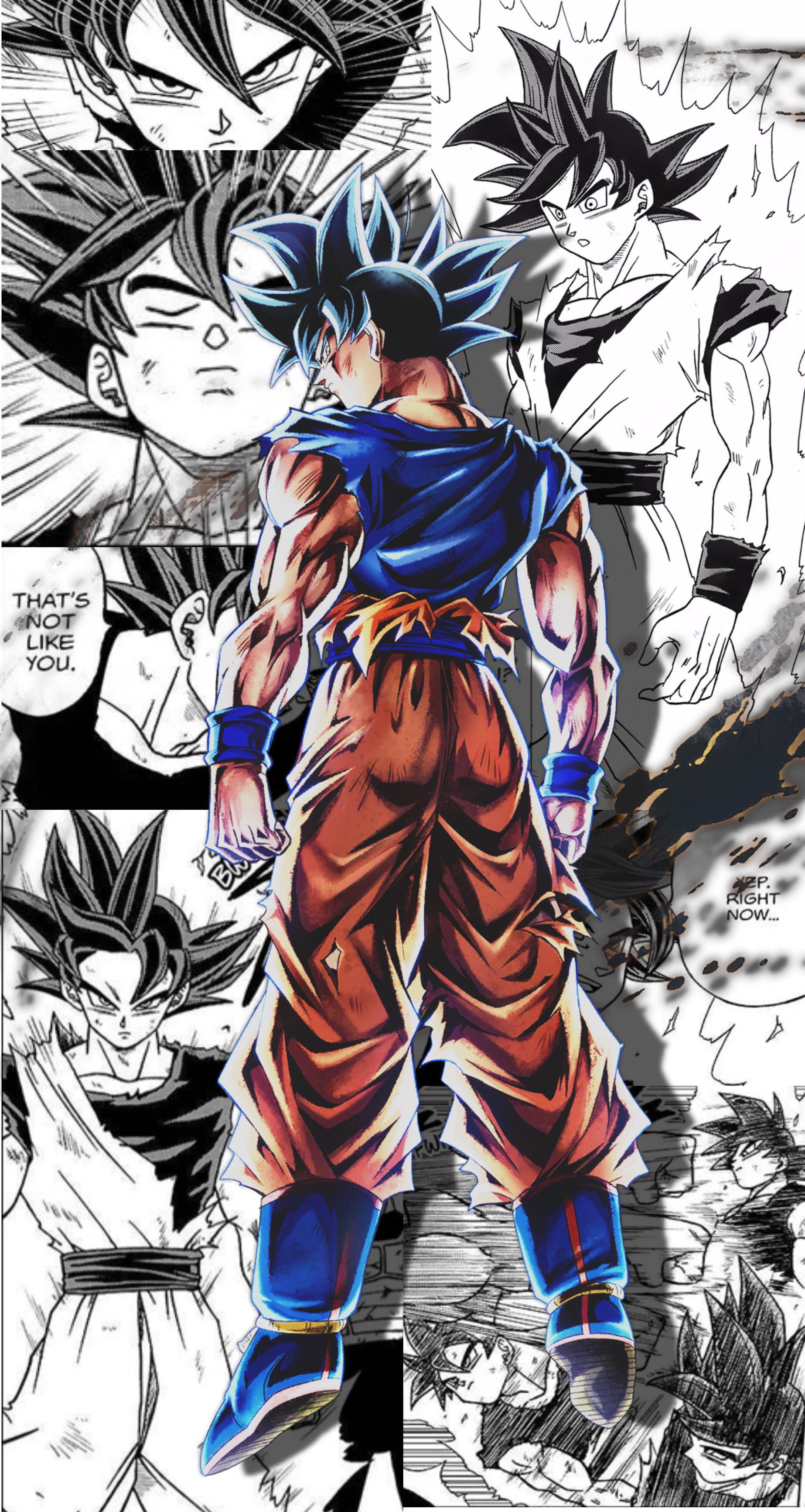 Goku Manga Wallpaper, HD Goku Manga Background on WallpaperBat