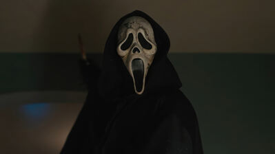 Scream 6 Ghostface 2023 Movie 4K Wallpaper iPhone HD Phone j