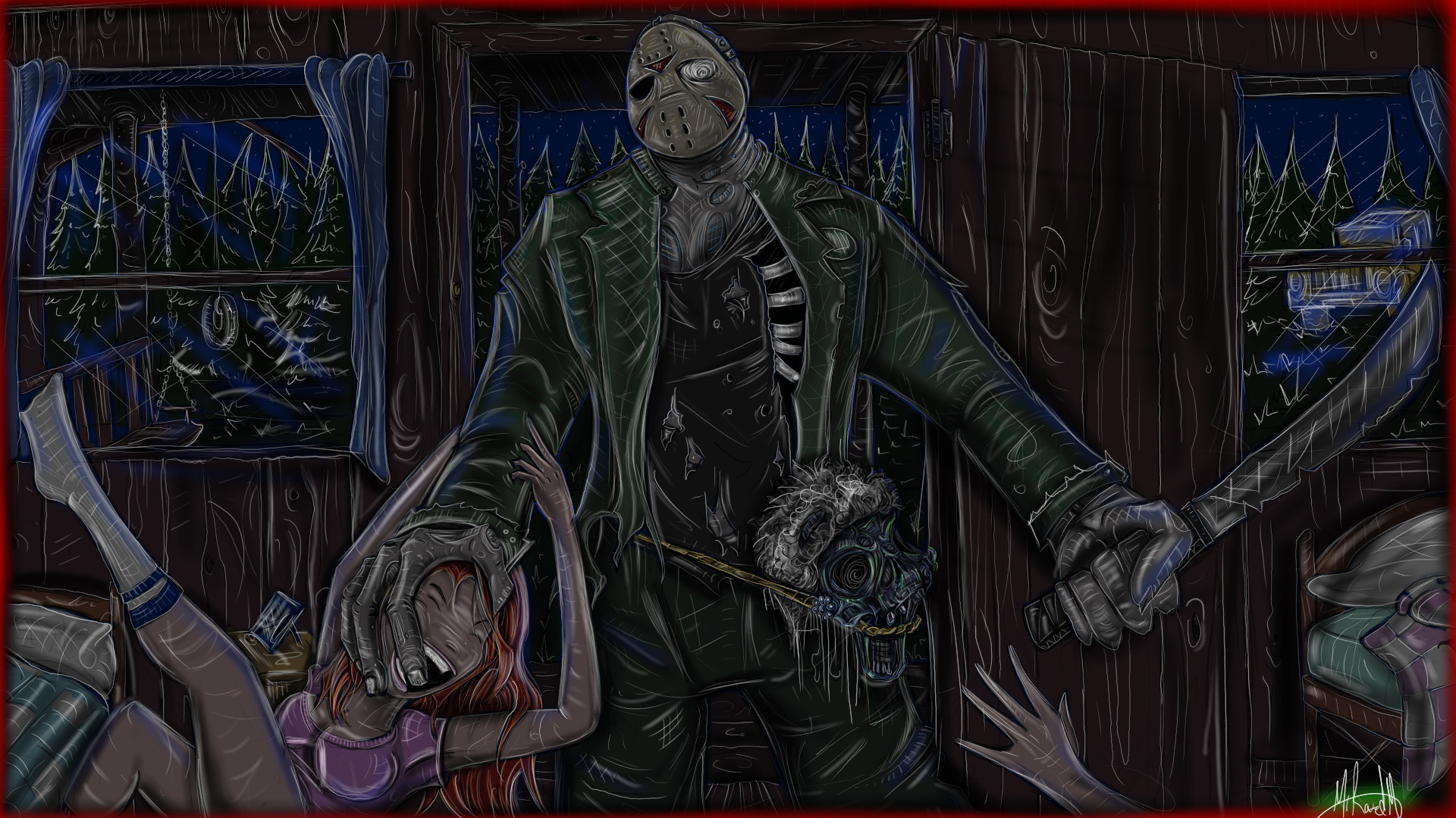 Friday The 13th Wallpaper