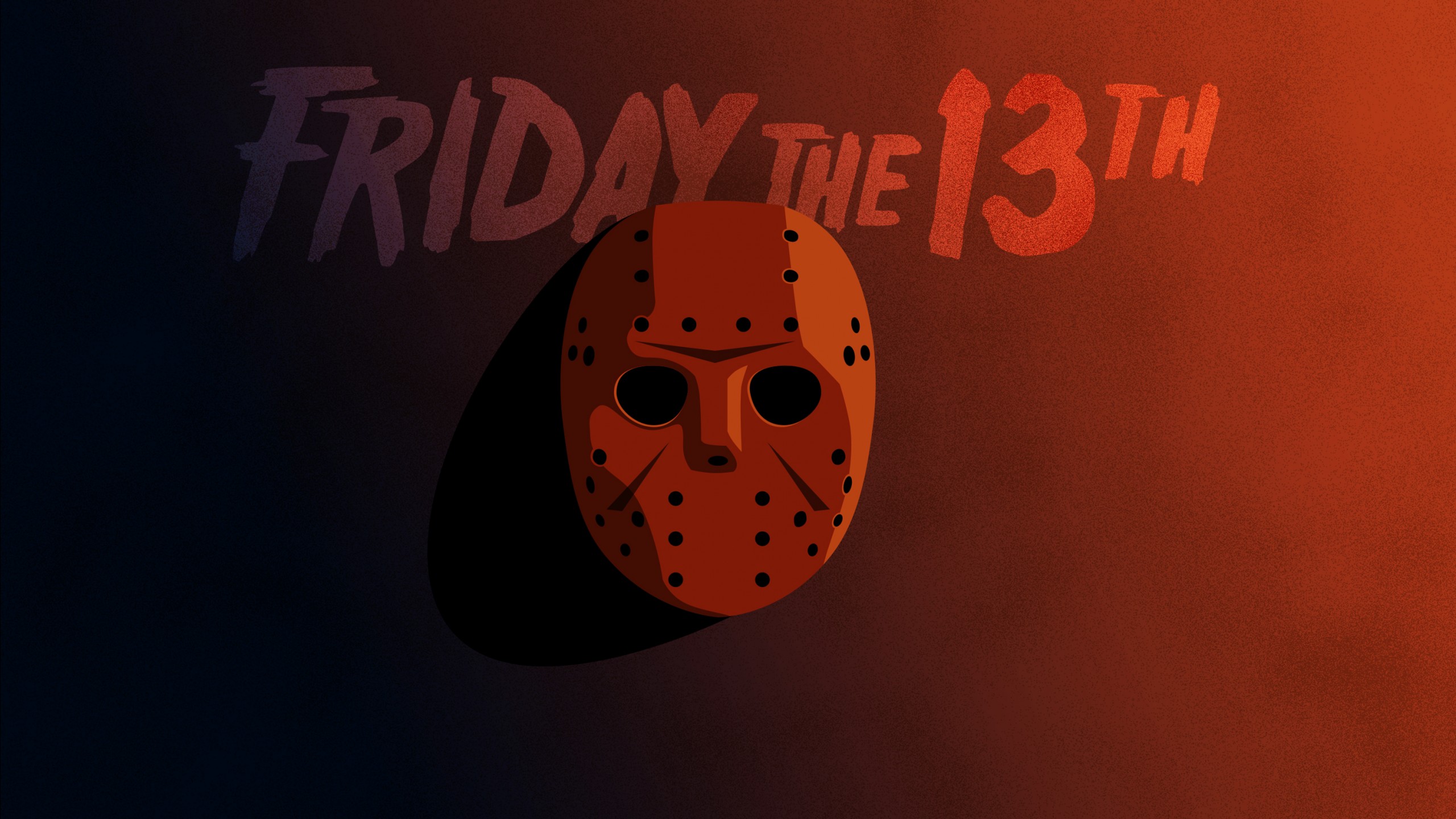 Friday the 13th Minimal Wallpaper