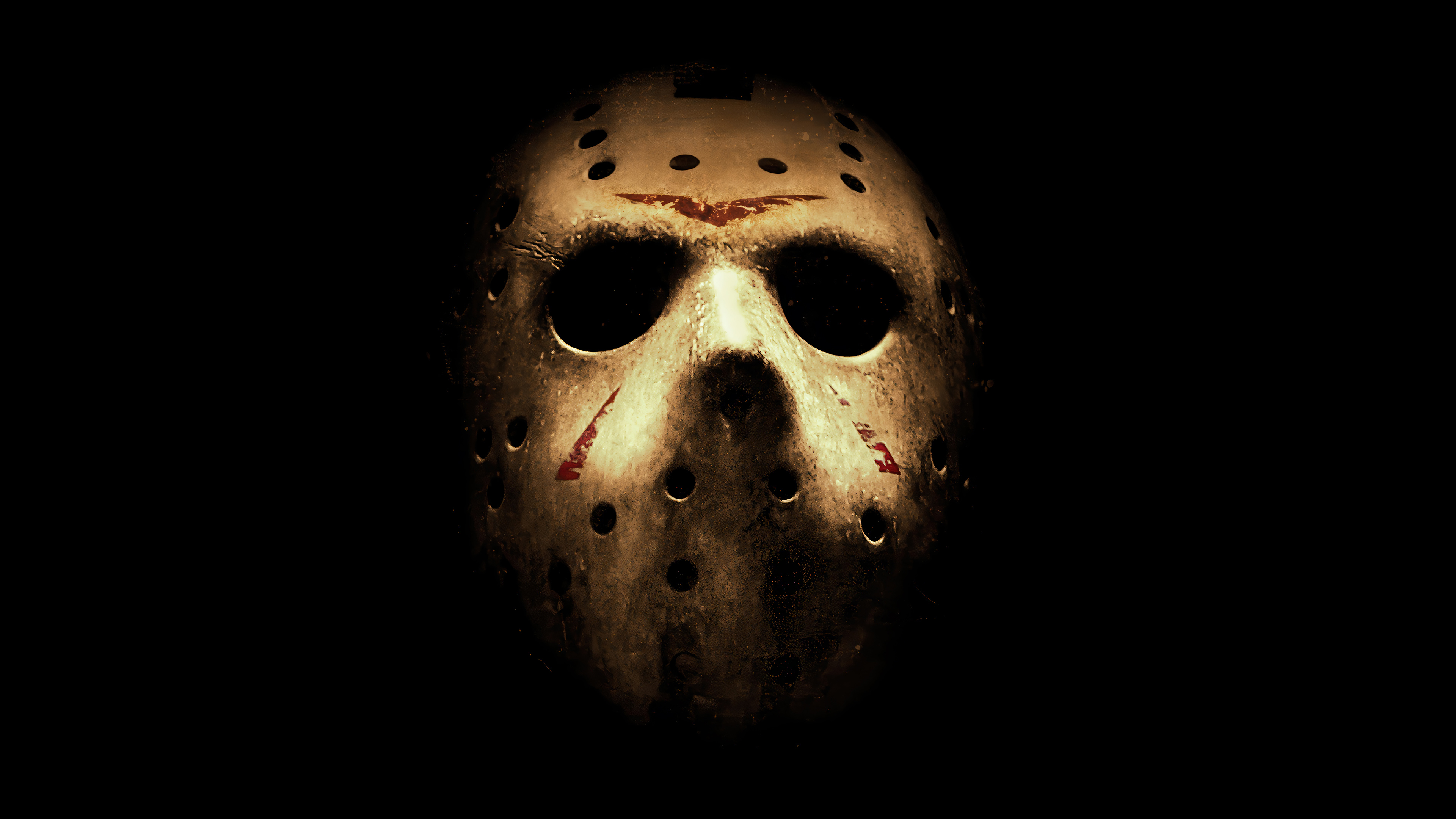 Jason Voorhees Mask Friday the 13th Wallpaper 4K HD PC b