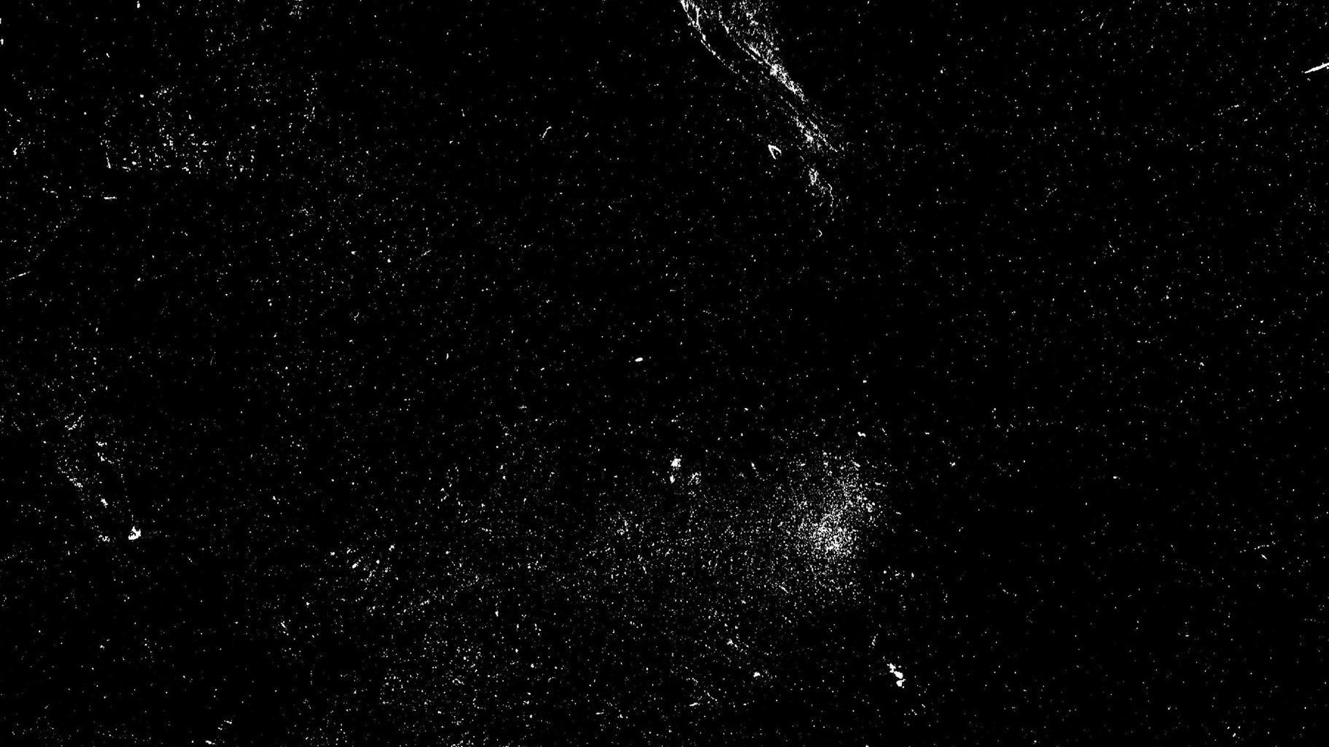 Stars Black Sky HD Black Aesthetic Wallpaper