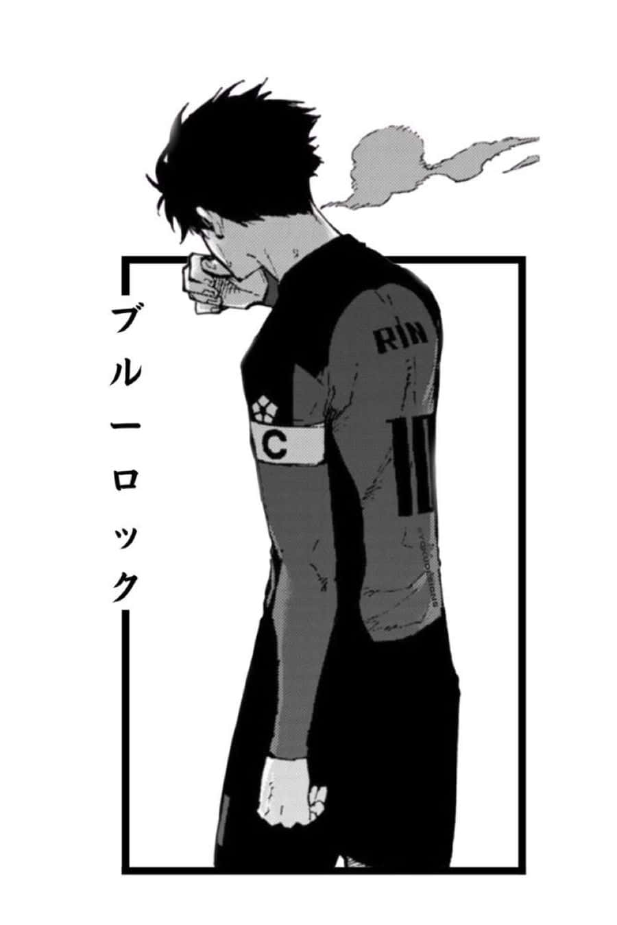 Blue Lock Manga Wallpaper