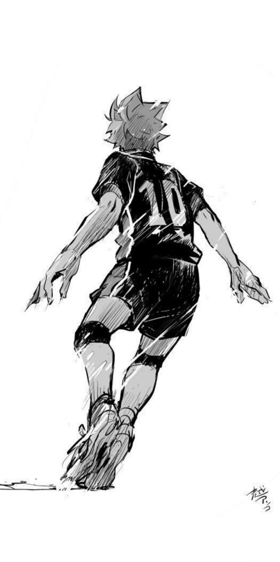 Any good haikyu wallpaper (manga ones) for phone