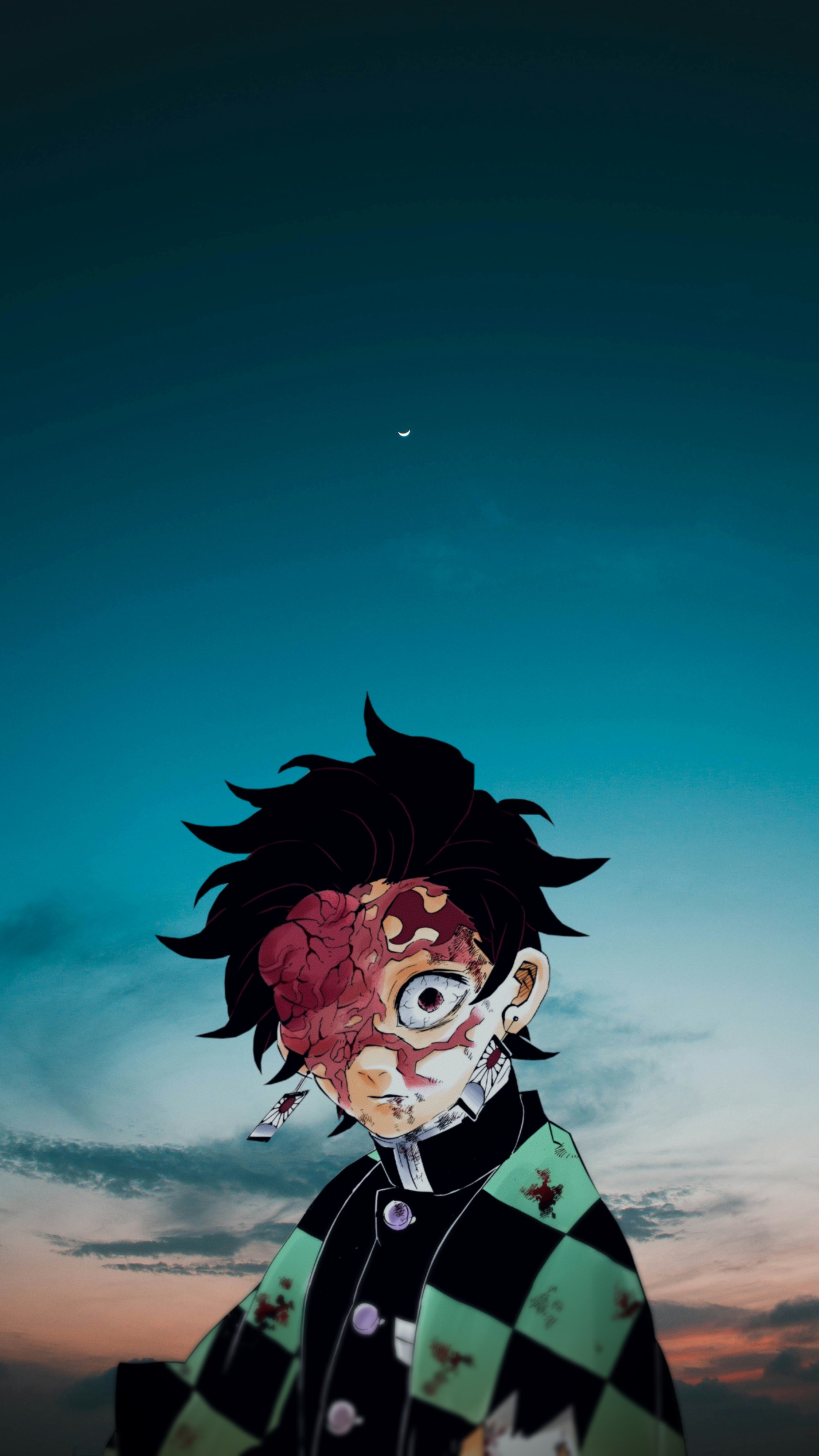 Tanjiro Kamado 4K Phone Wallpaper