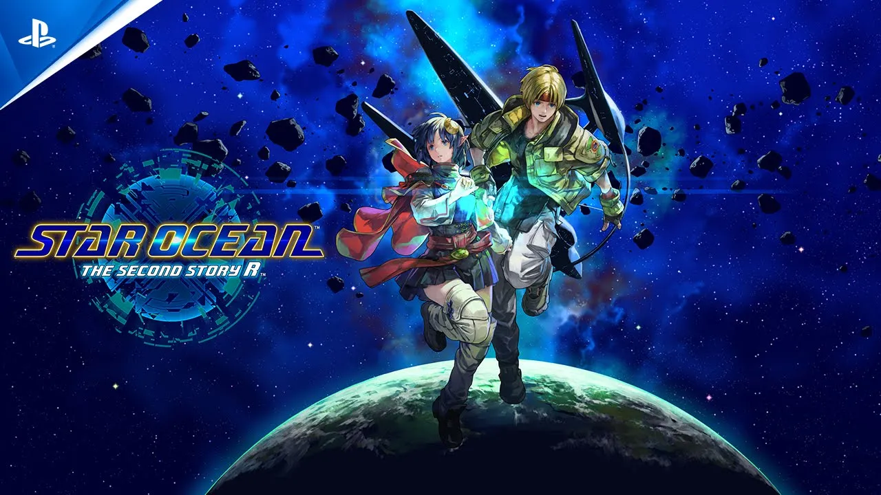 Star Ocean the Second Story R Update. PS5 & PS4 Games