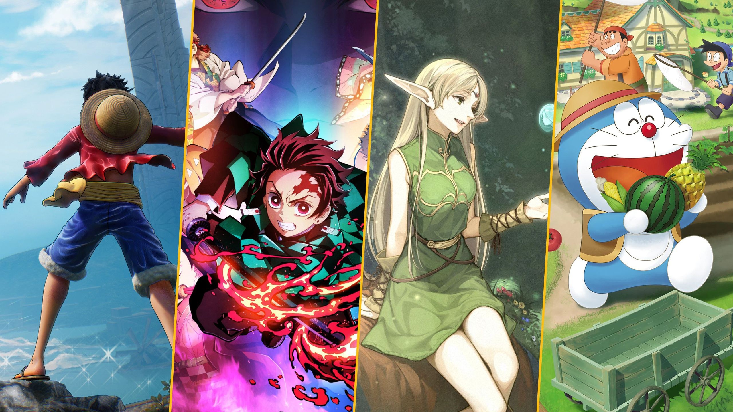 Best PlayStation 5 Anime Games