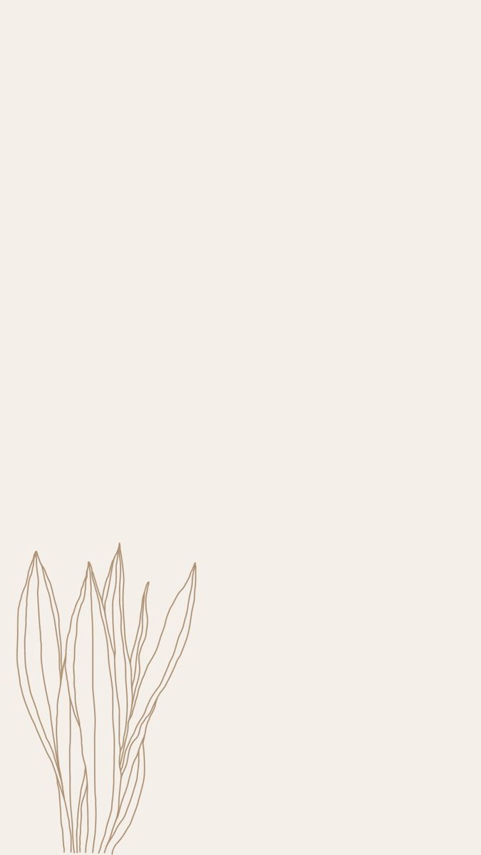 ✨Aesthetic minimalist flower neutral wallpaper✨. Gold wallpaper background, Pastel background wallpaper, Neutral wallpaper