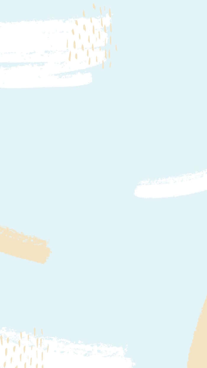 Minimalist Blue Wallpaper