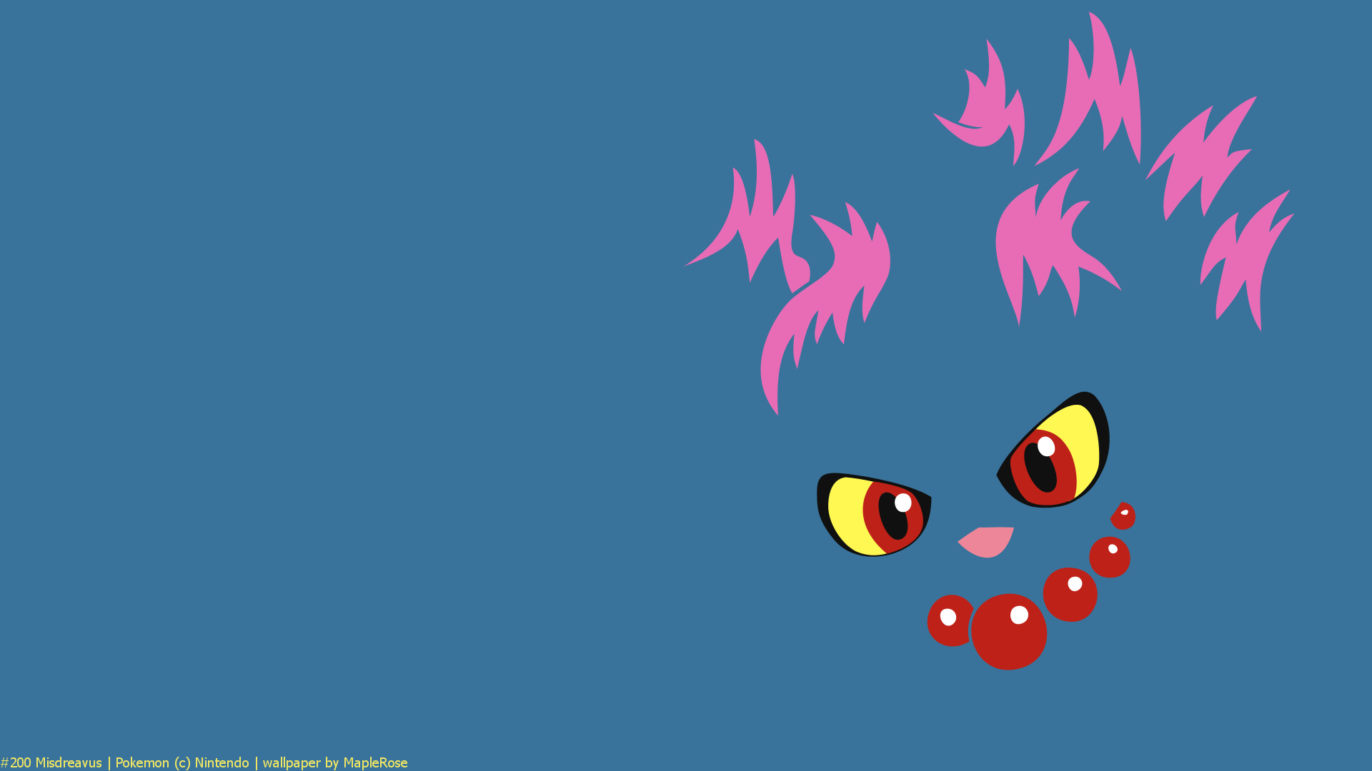 Misdreavus. PokéWalls