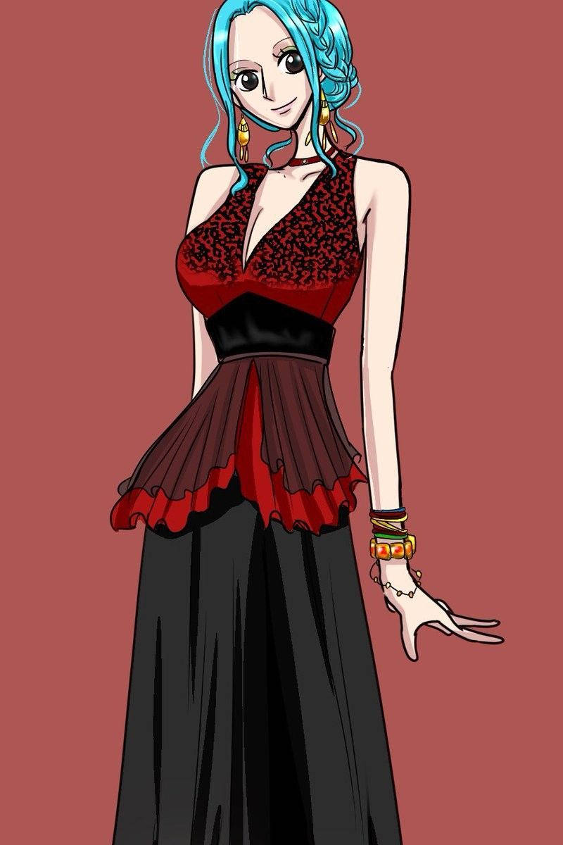 Download Nefertari Vivi Of One Piece Wallpaper