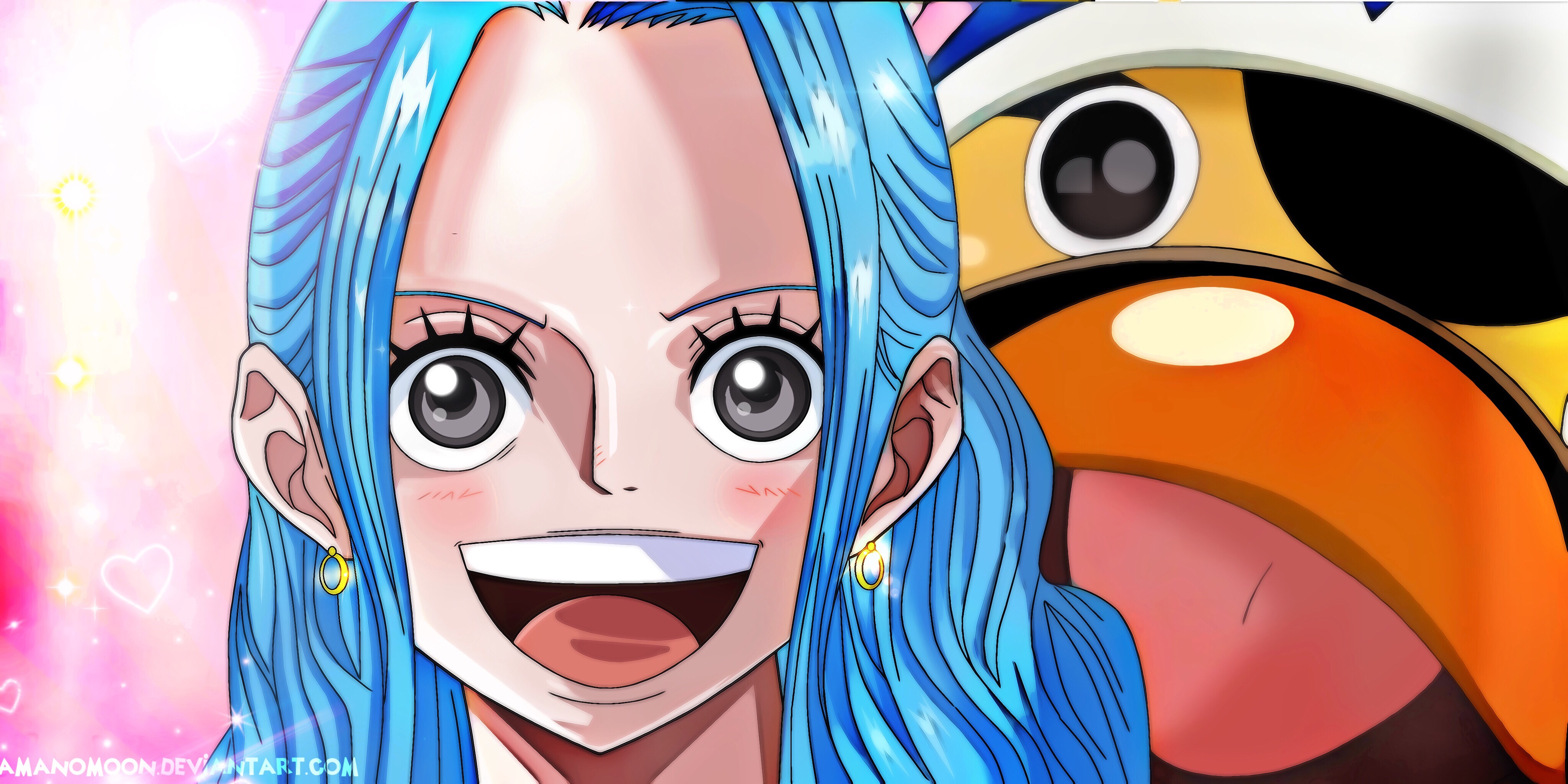 Download Carue (One Piece) Nefertari Vivi Anime One Piece HD Wallpaper