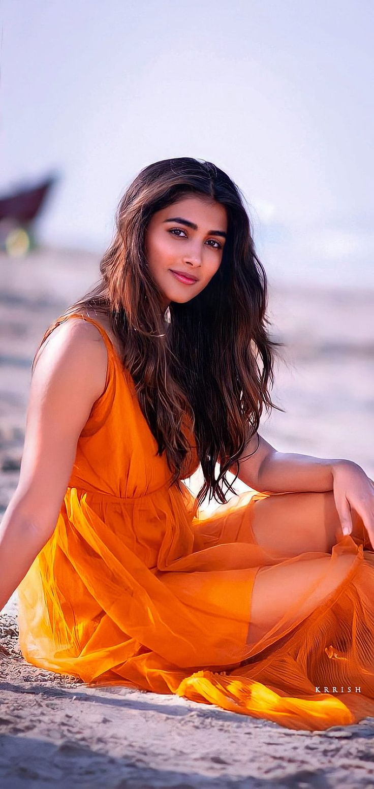 Pooja Hegde, eye, HD phone wallpaper