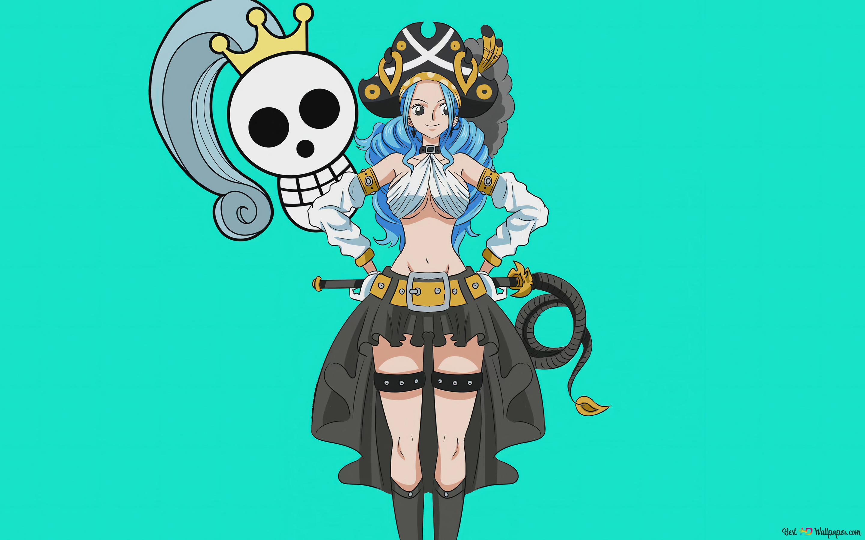 Nefertari Vivi from One Piece Film: Red 4K wallpaper download