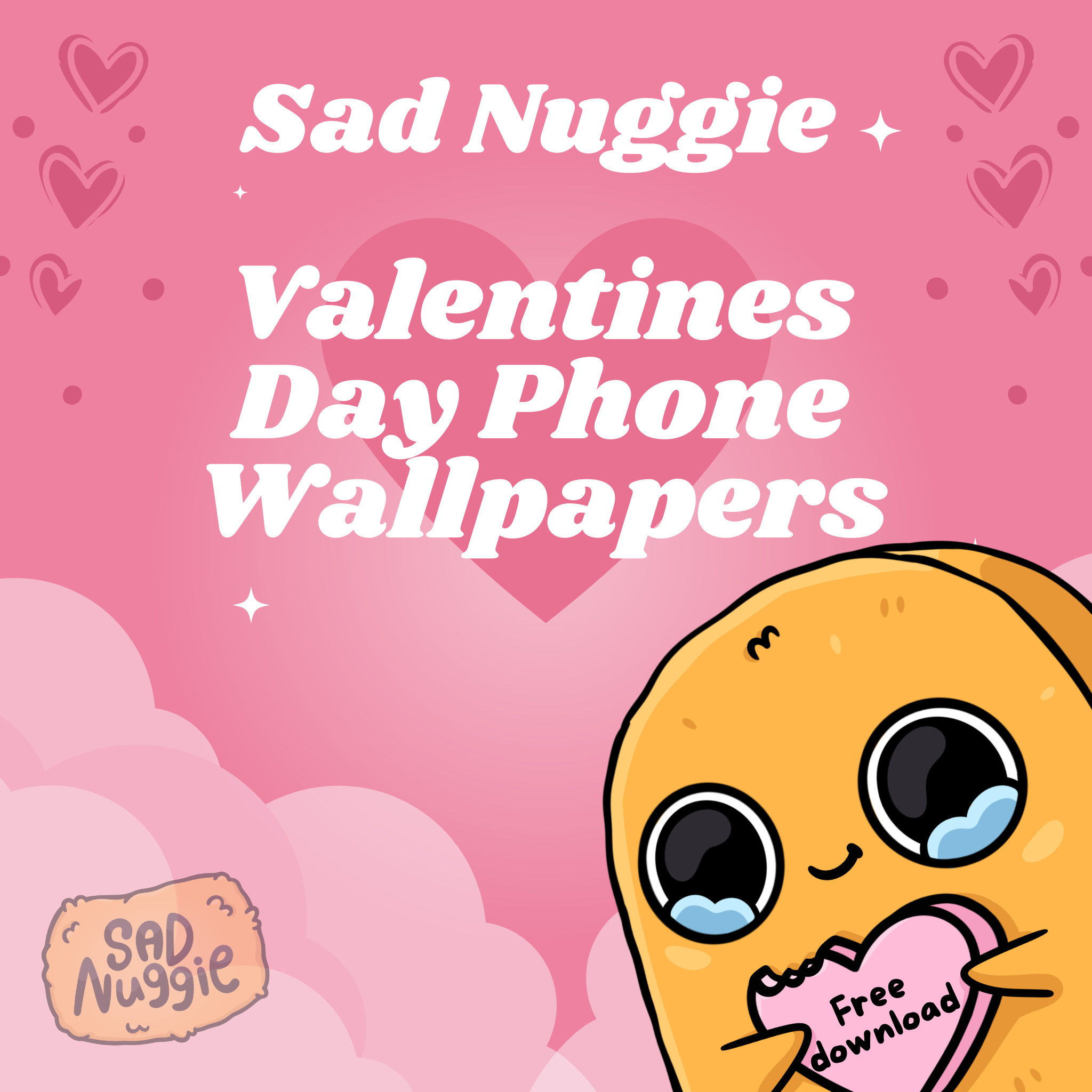 Sad Nuggie Valentine's Day Wallpaper (Free Download)