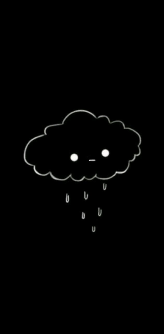 Sadness cloud wallpaper